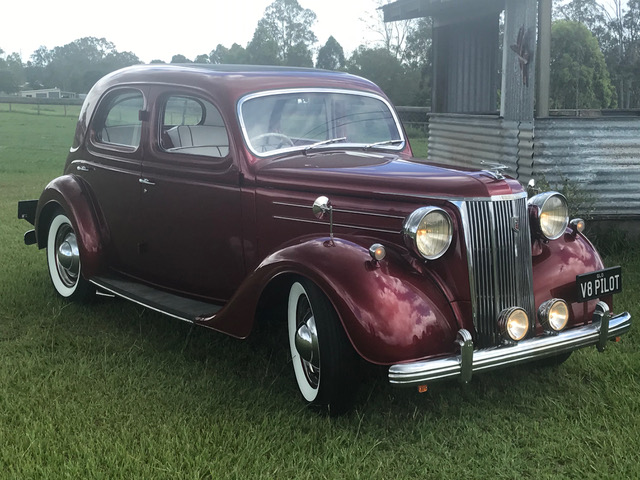 1949 FORD PILOT V8 SEDAN