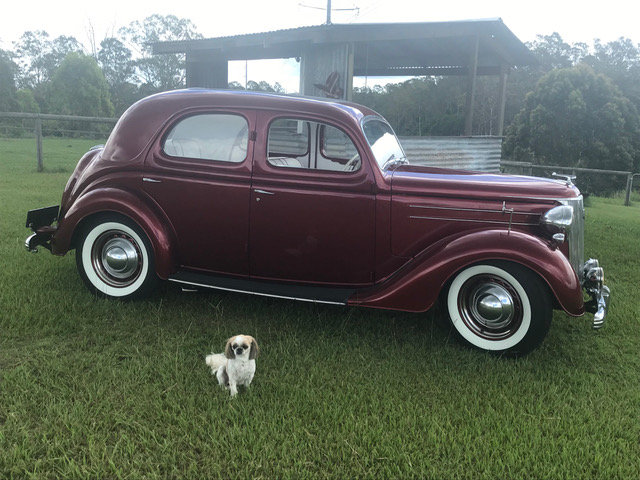 1949 FORD PILOT V8 SEDAN