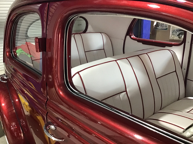 1949 FORD PILOT V8 SEDAN