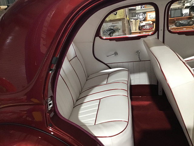 1949 FORD PILOT V8 SEDAN