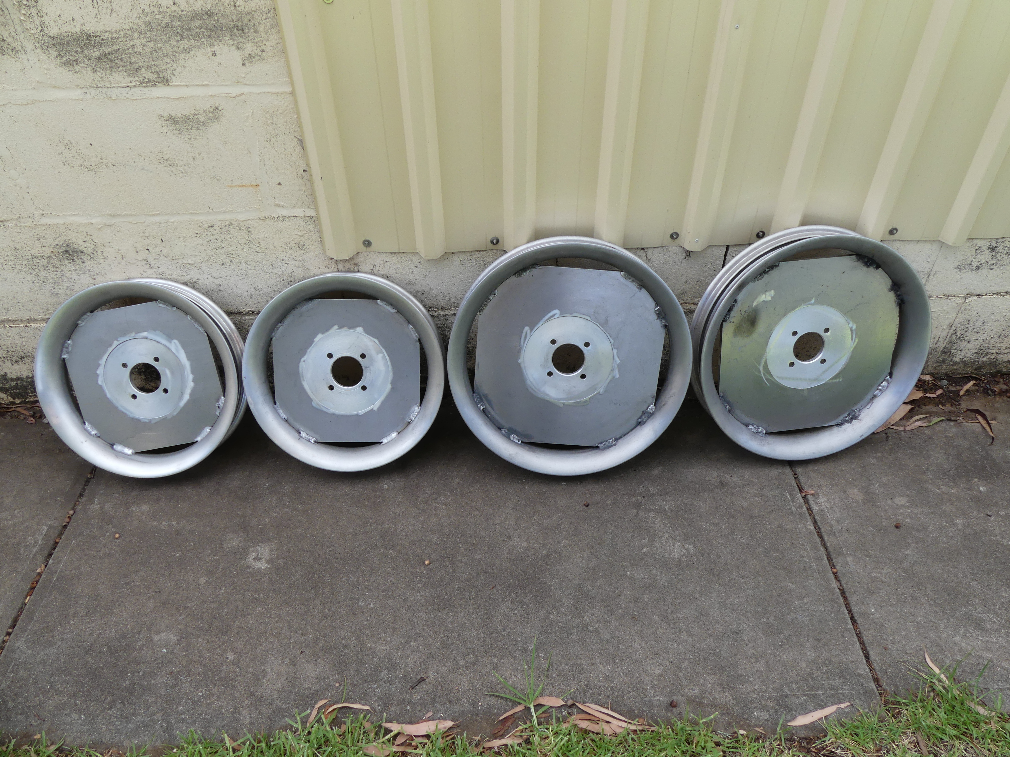 ELFIN TRANSPORTER WHEELS