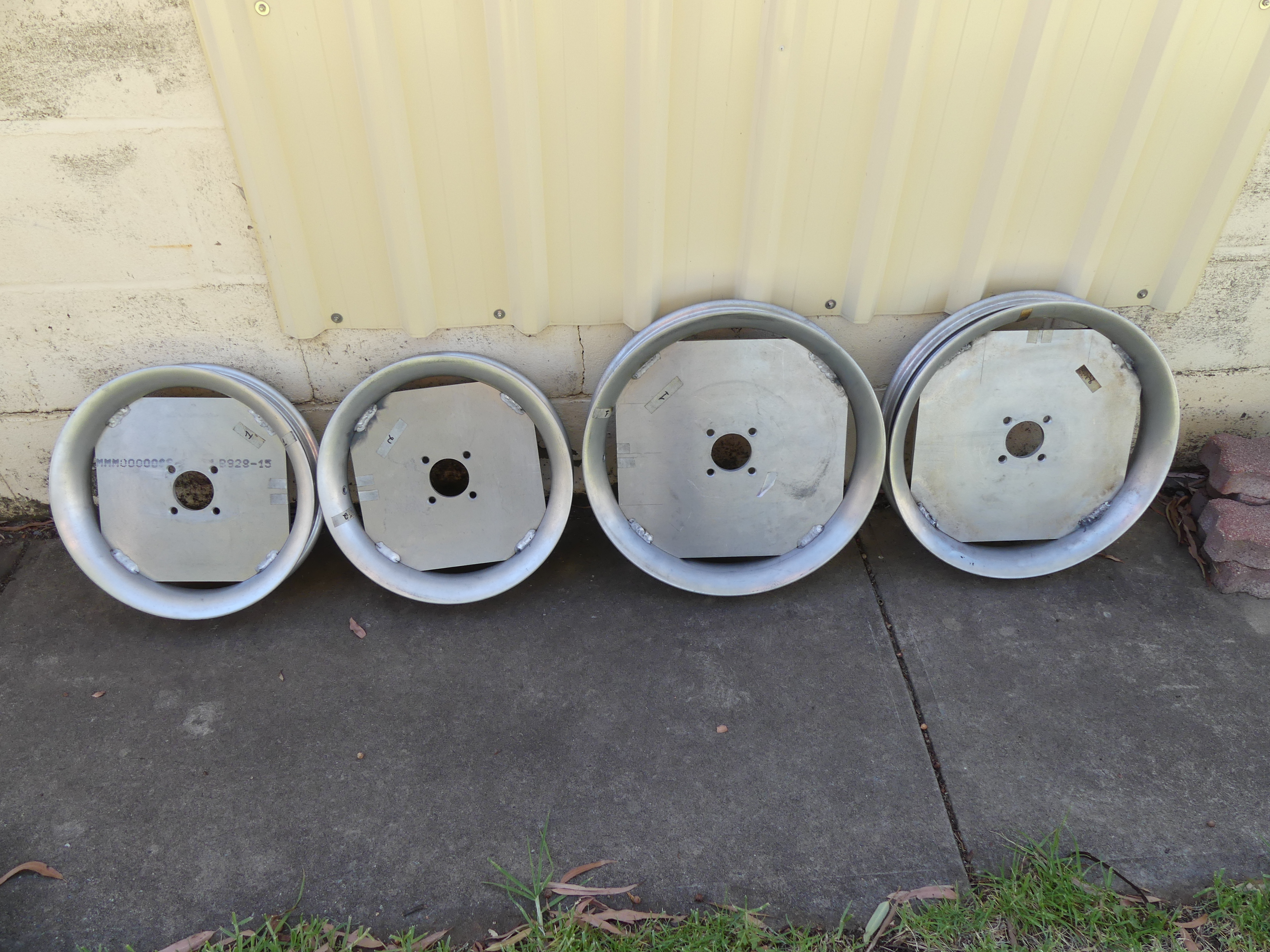 ELFIN TRANSPORTER WHEELS