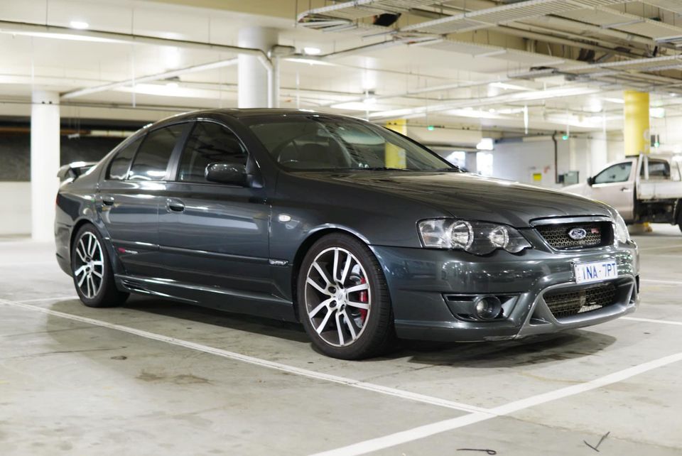 2006 FORD FPV BF F6 TYPHOON SEDAN