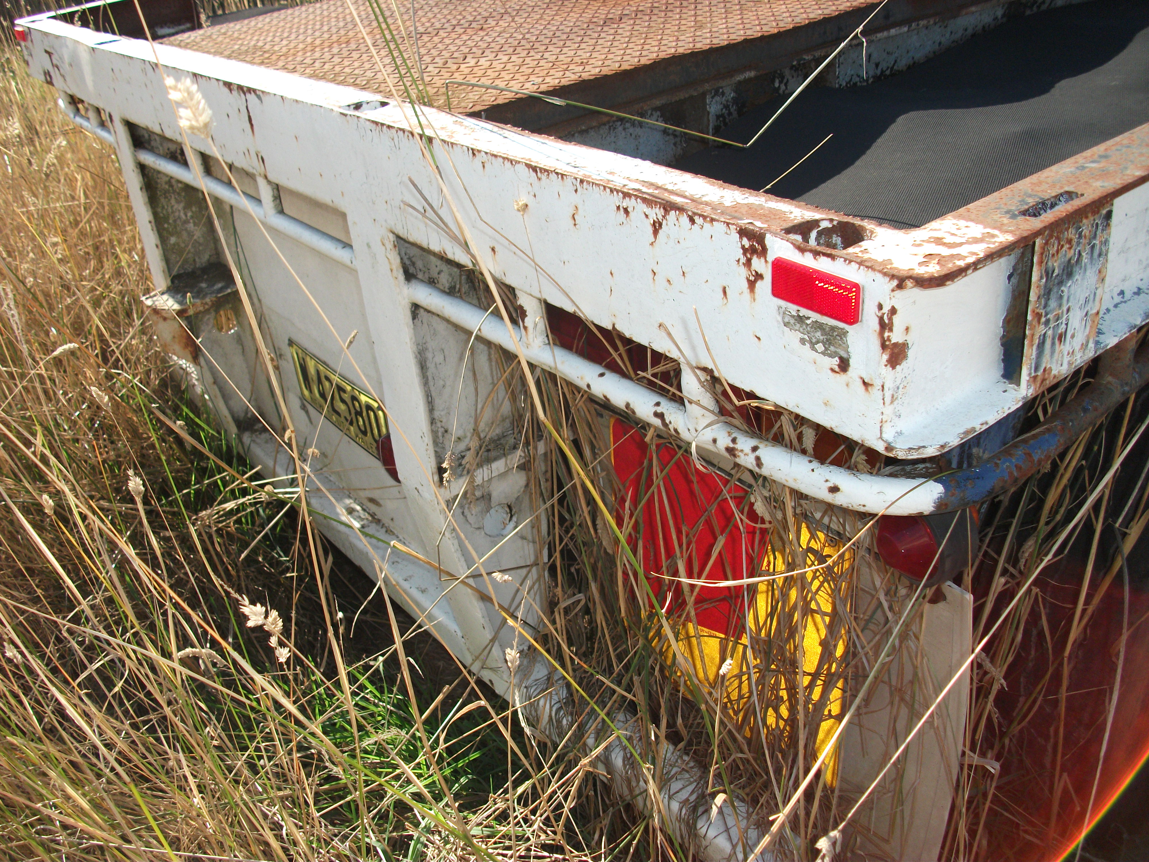 1978 HAULMARK TRI TRAILER