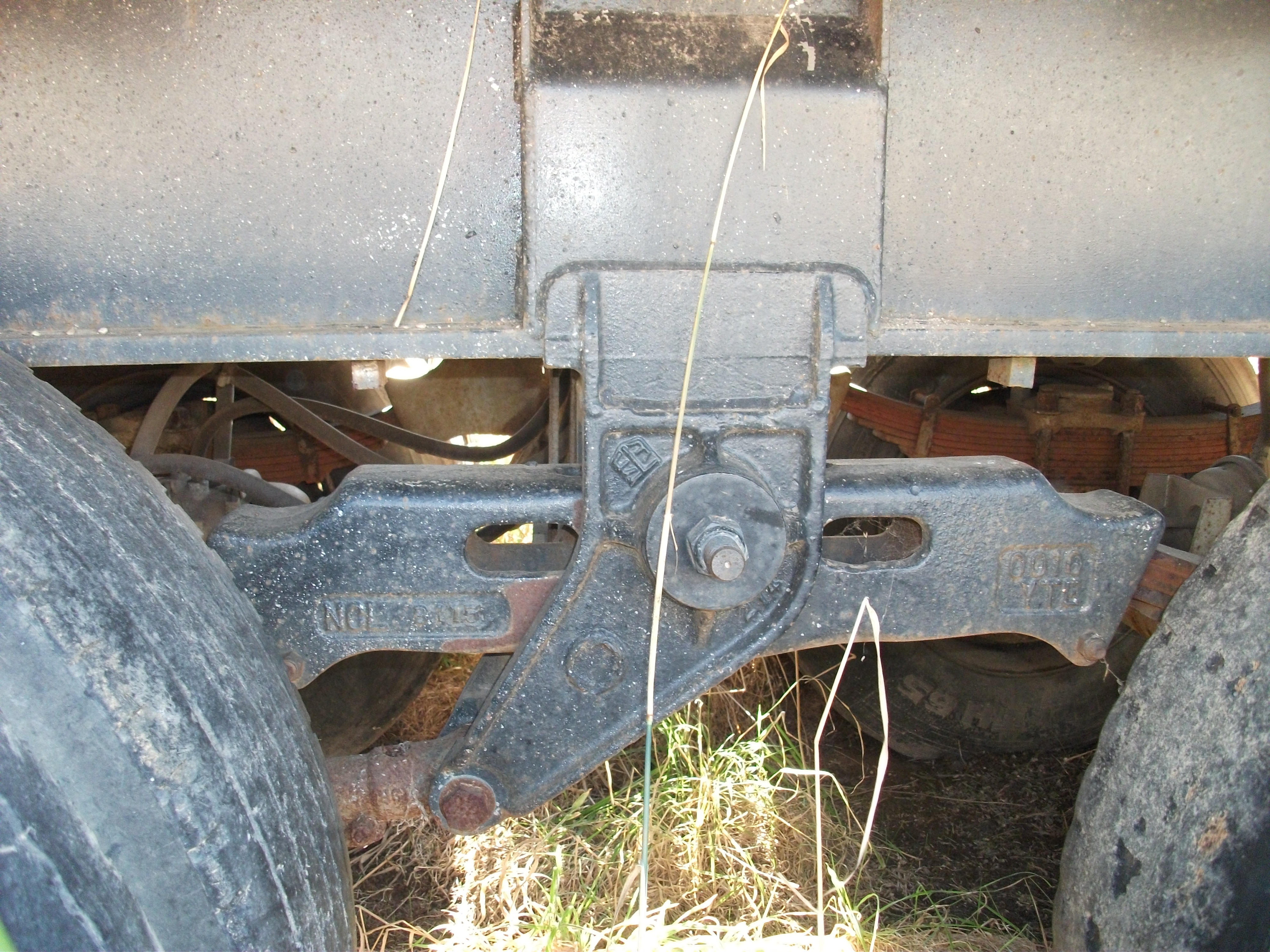 1978 HAULMARK TRI TRAILER