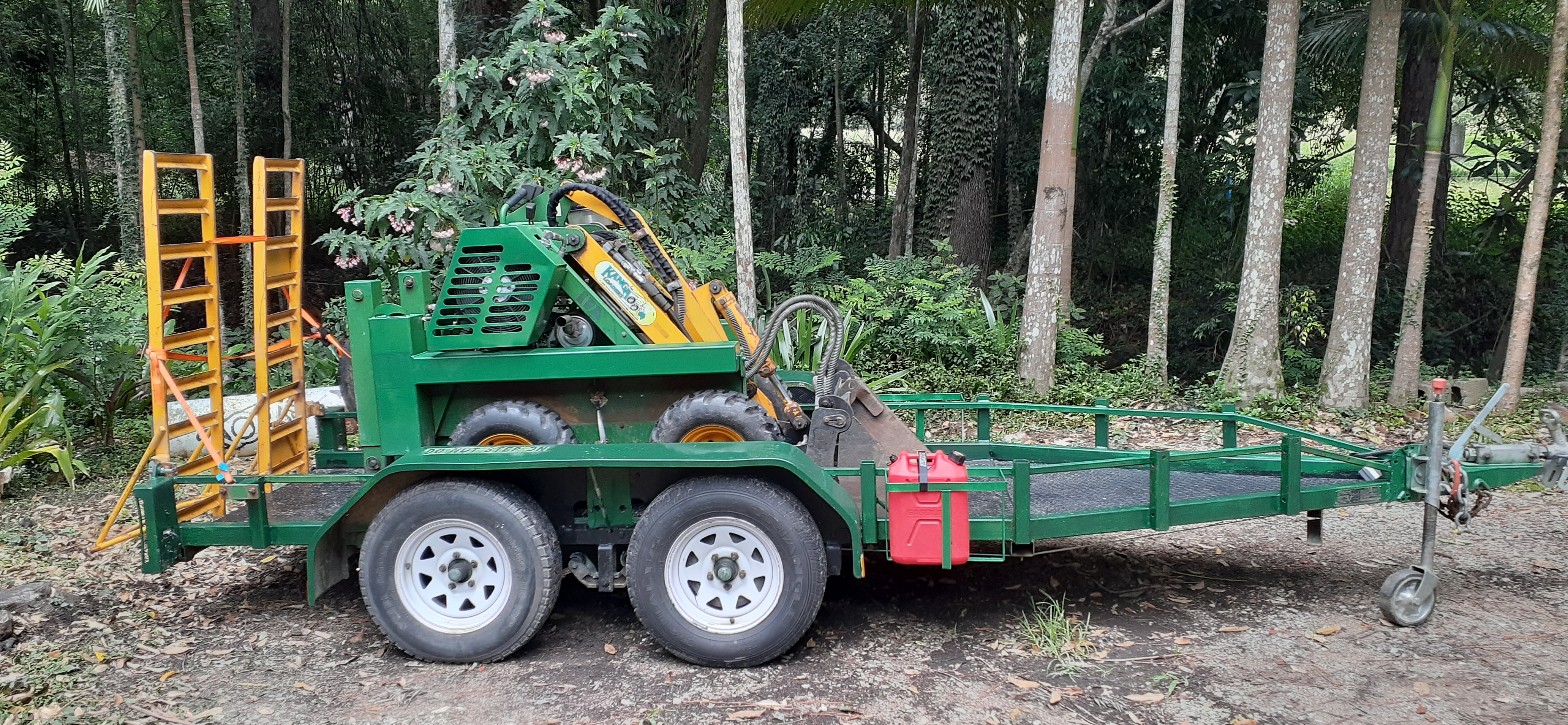 2008 KANGA G-524 LOADER