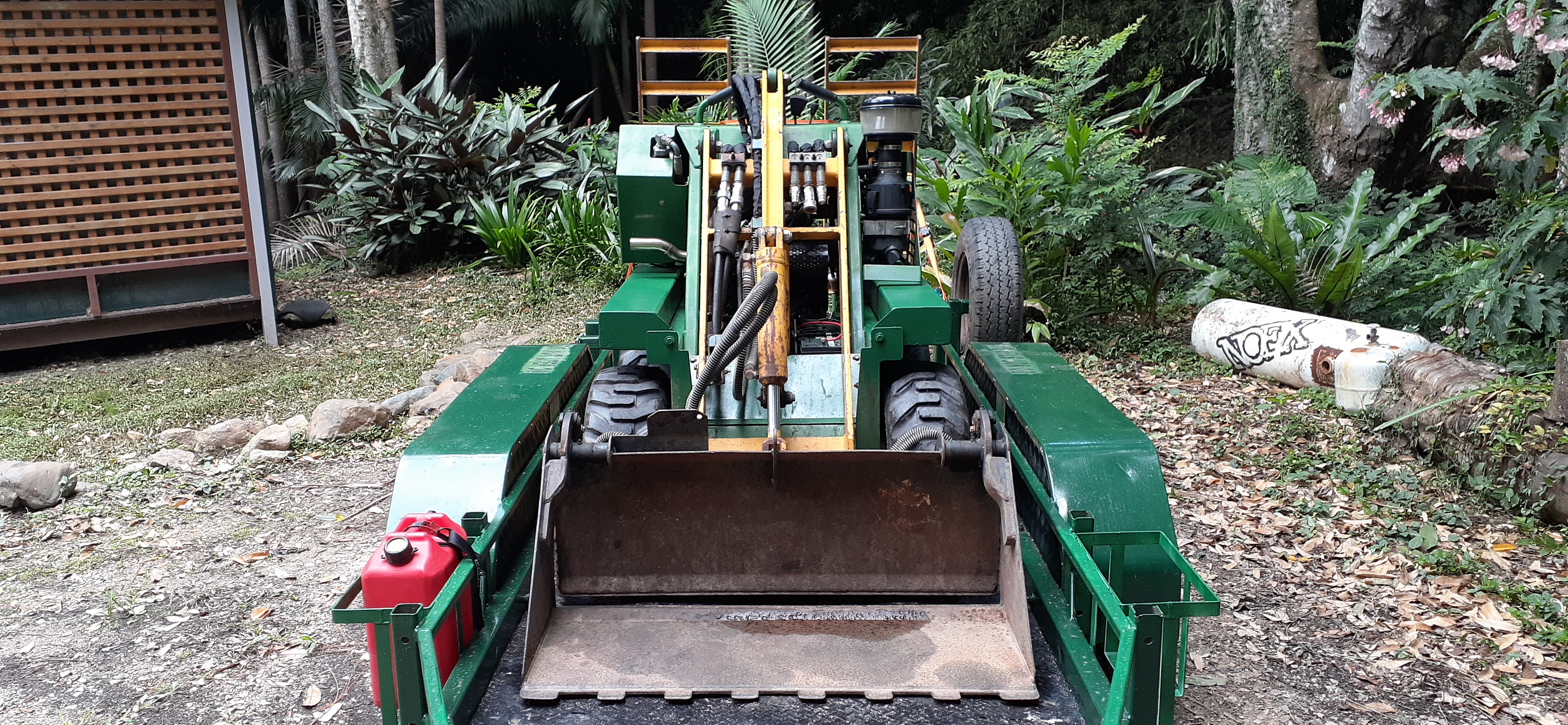 2008 KANGA G-524 LOADER