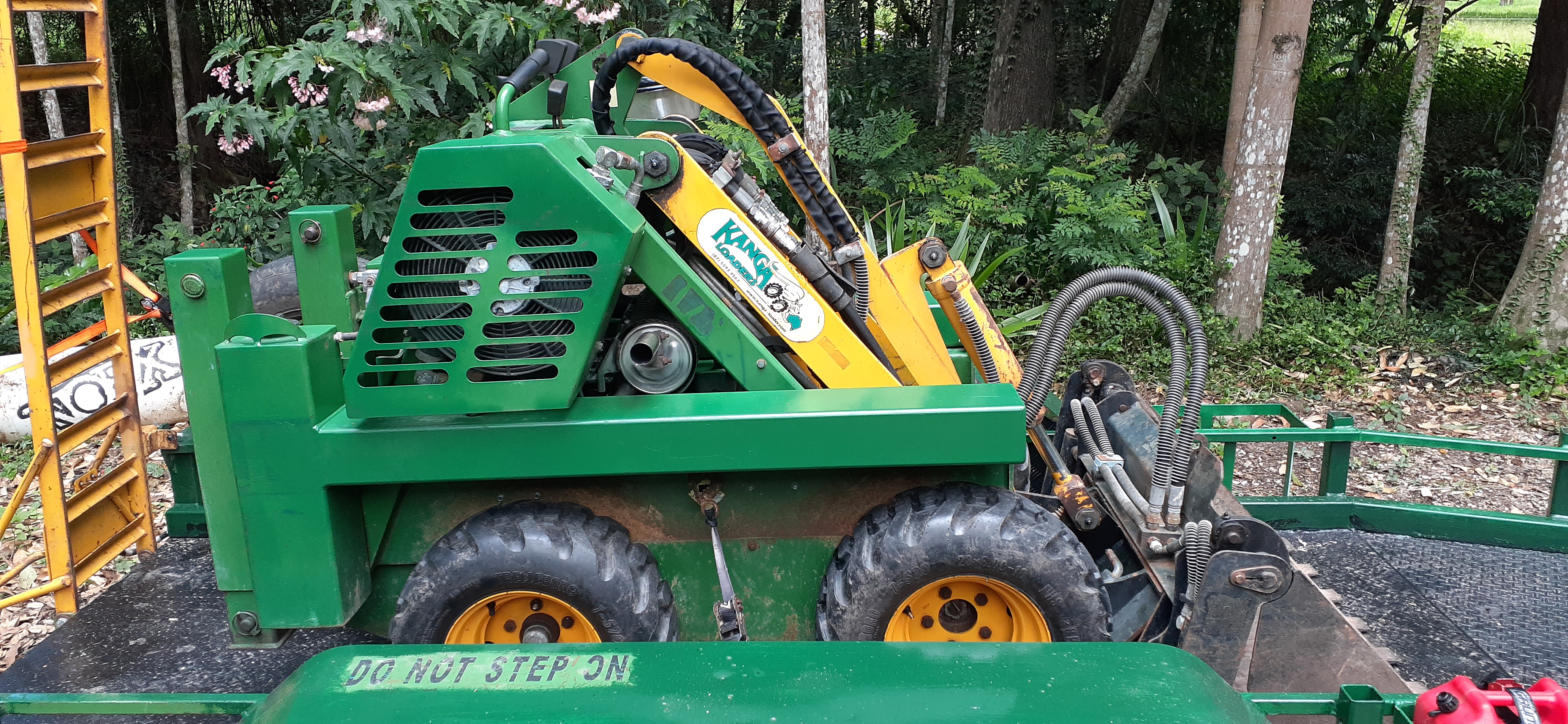 2008 KANGA G-524 LOADER