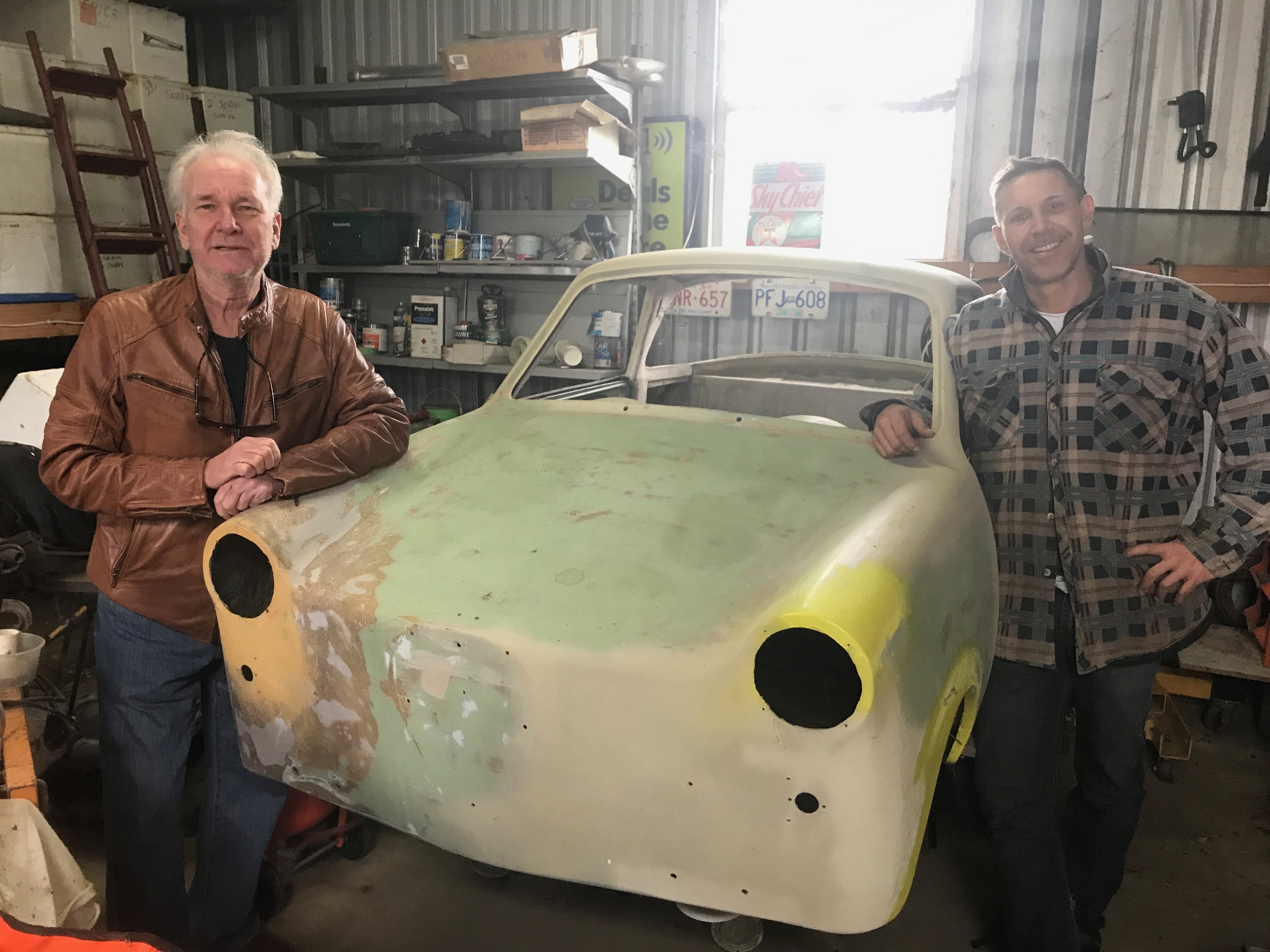 1960 GOGGOMOBIL COUPE