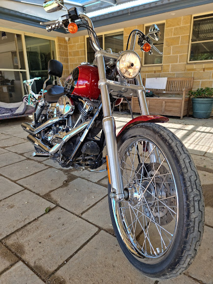 2006 HARLEY-DAVIDSON FXDWGI DYNA WIDE GLIDE 1450CC CRUISER