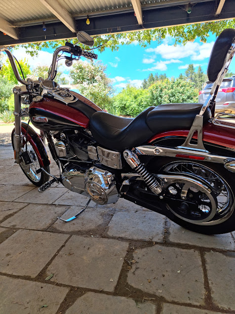 2006 HARLEY-DAVIDSON FXDWGI DYNA WIDE GLIDE 1450CC CRUISER