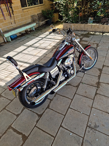 2006 HARLEY-DAVIDSON FXDWGI DYNA WIDE GLIDE 1450CC CRUISER