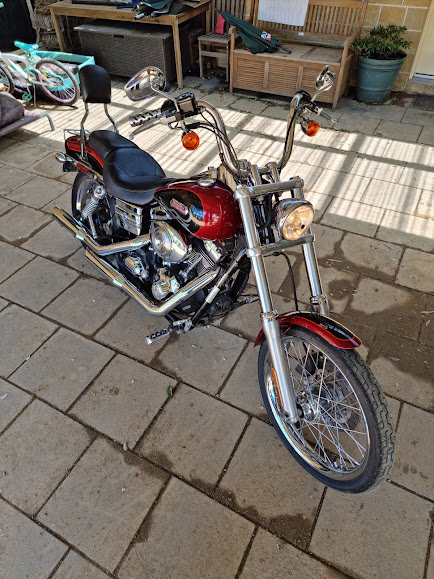 2006 HARLEY-DAVIDSON FXDWGI DYNA WIDE GLIDE 1450CC CRUISER