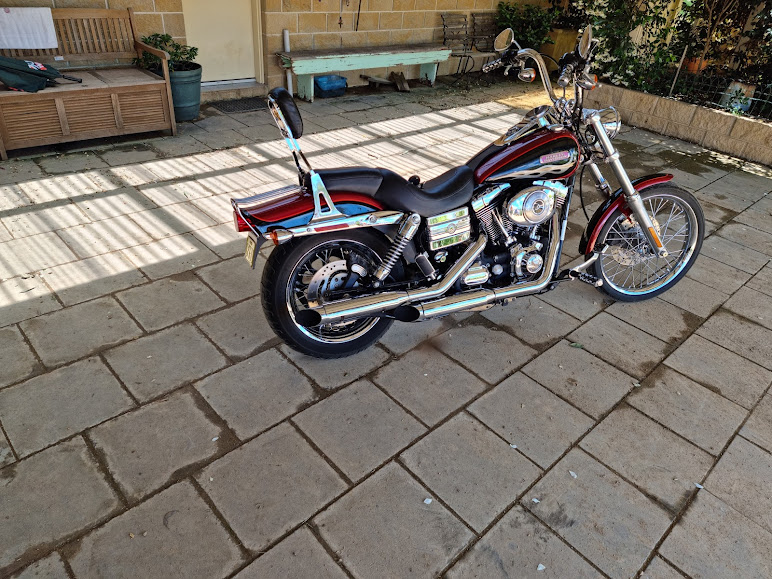 2006 HARLEY-DAVIDSON FXDWGI DYNA WIDE GLIDE 1450CC CRUISER