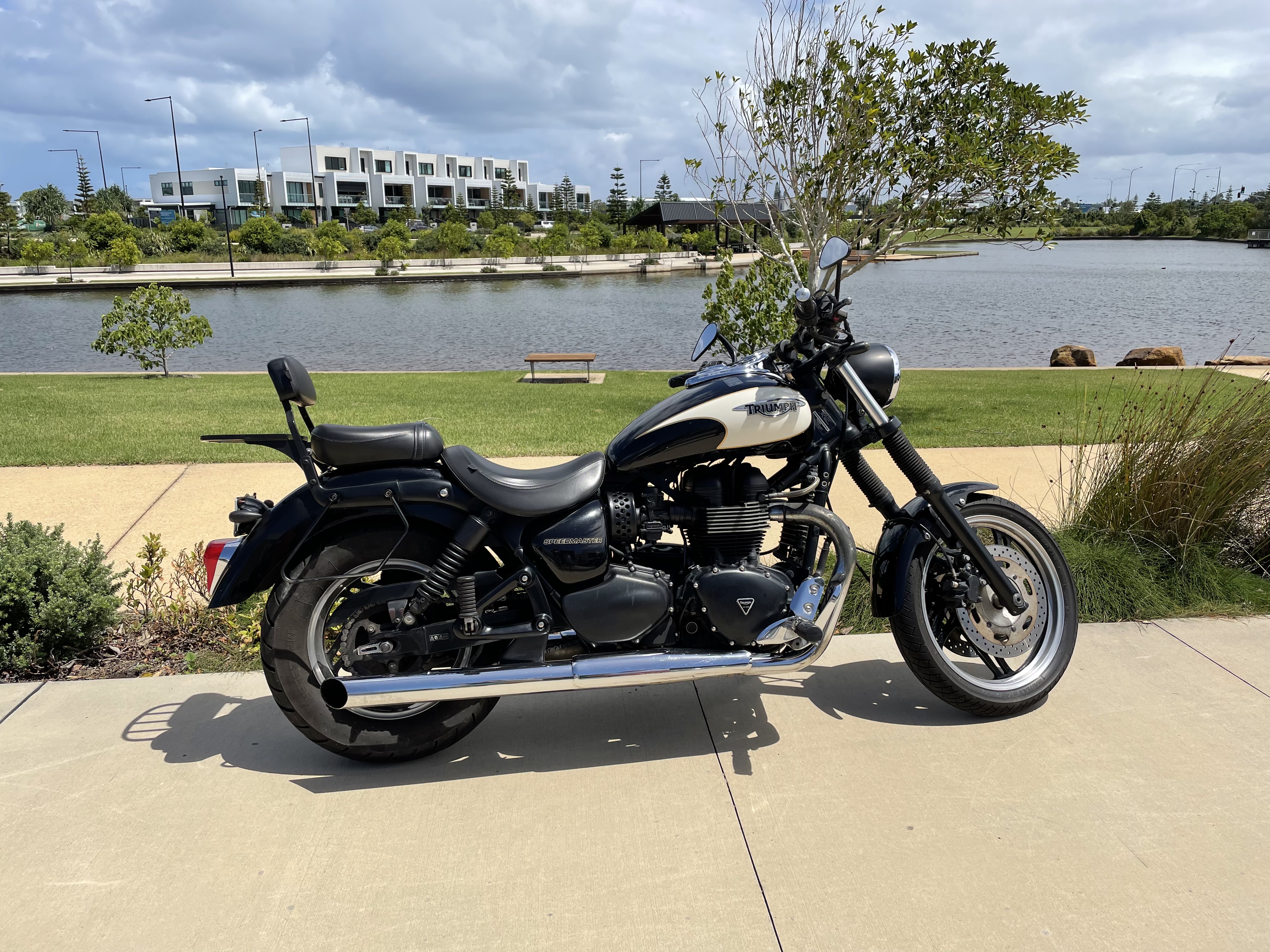 2008 TRIUMPH SPEEDMASTER CRUISER