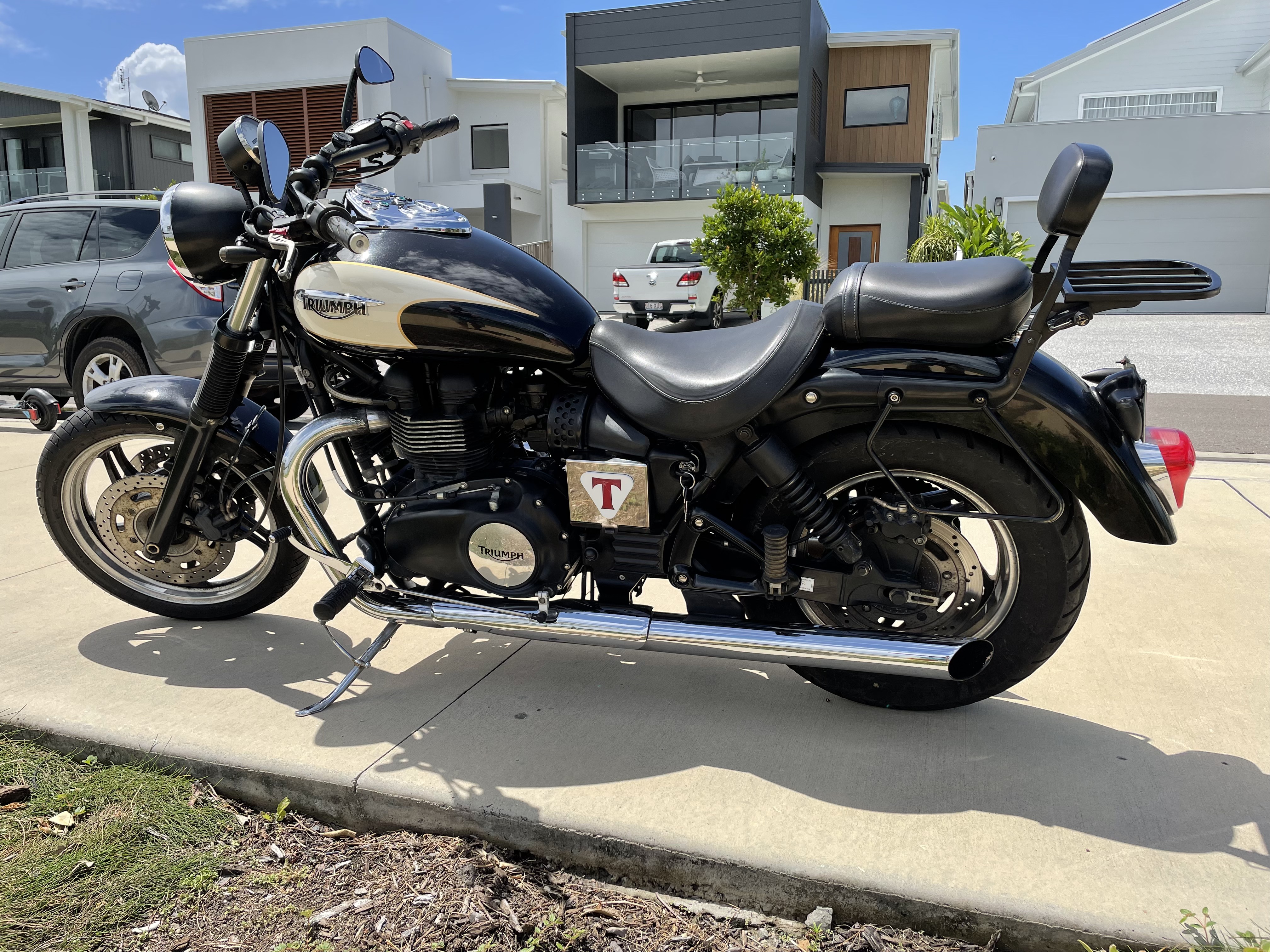 2008 TRIUMPH SPEEDMASTER CRUISER