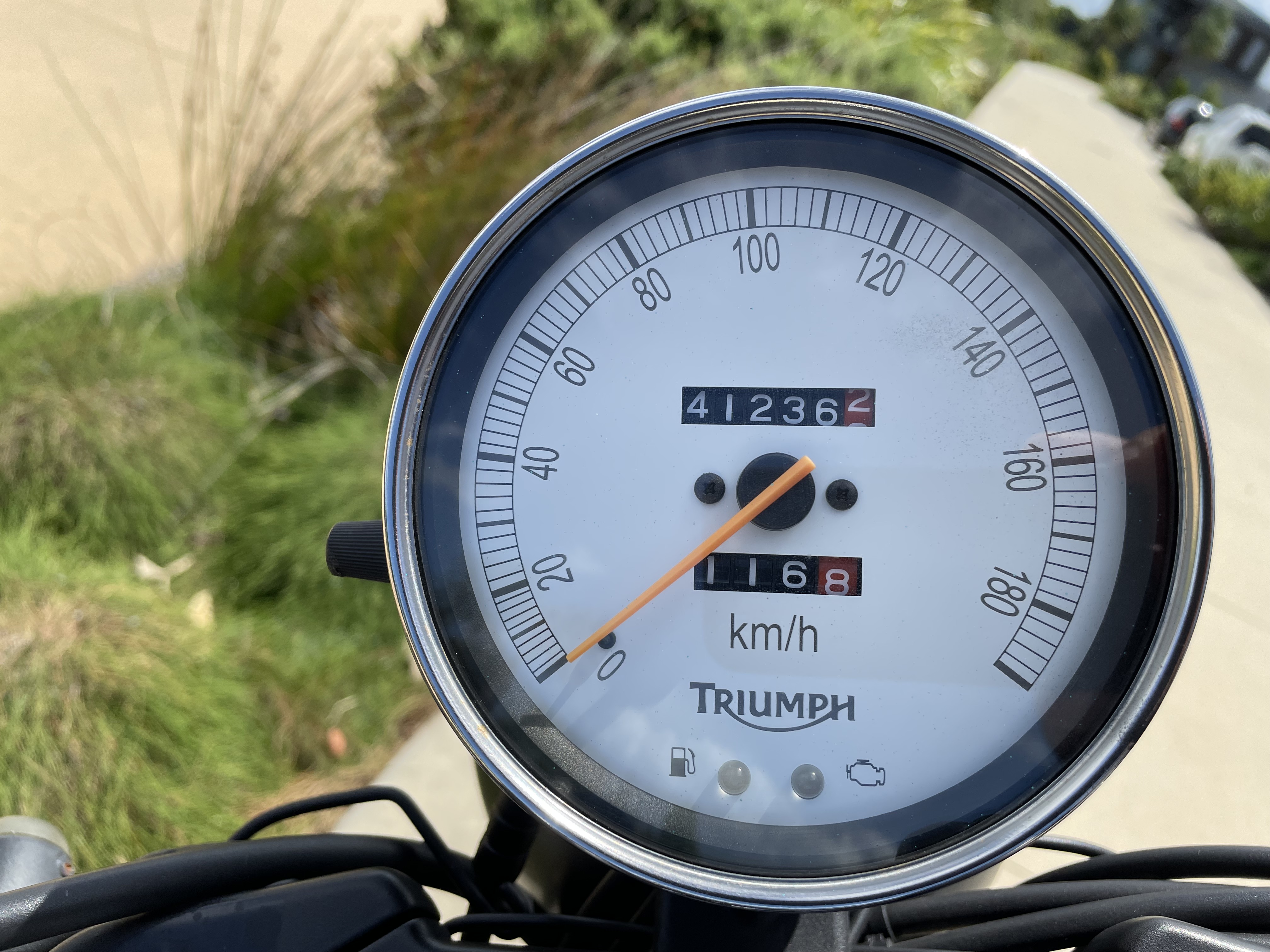2008 TRIUMPH SPEEDMASTER CRUISER