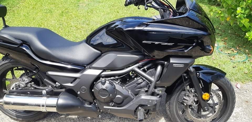 2013 HONDA CTX700 CRUISER