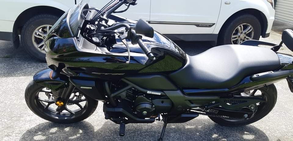 2013 HONDA CTX700 CRUISER