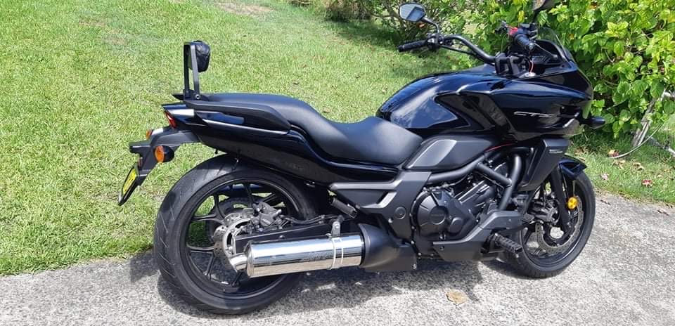 2013 HONDA CTX700A CRUISER