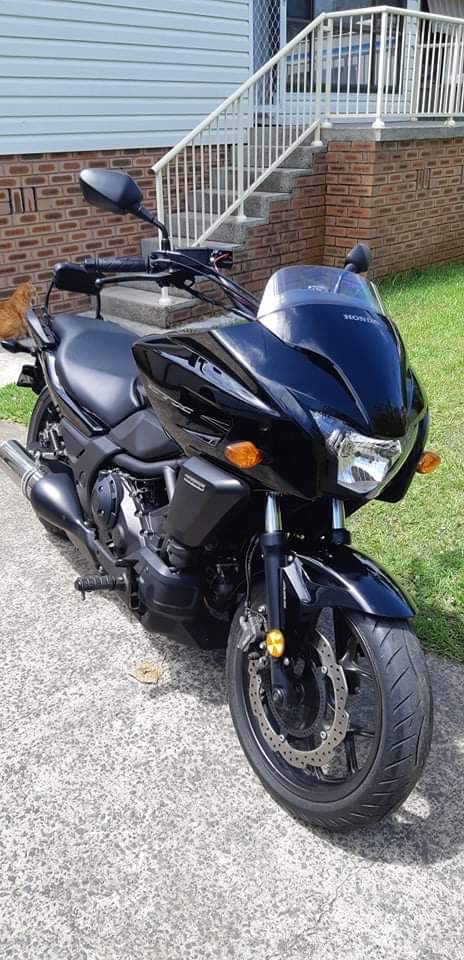 2013 HONDA CTX700 CRUISER