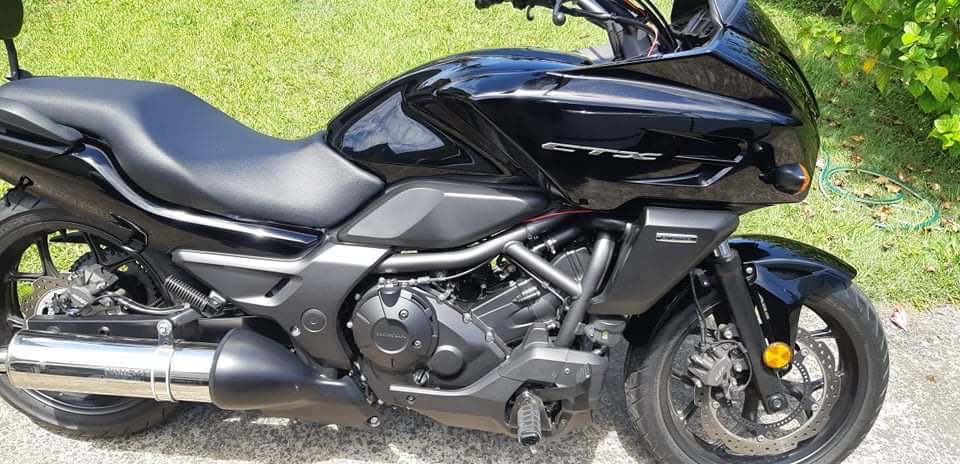 2013 HONDA CTX700 CRUISER