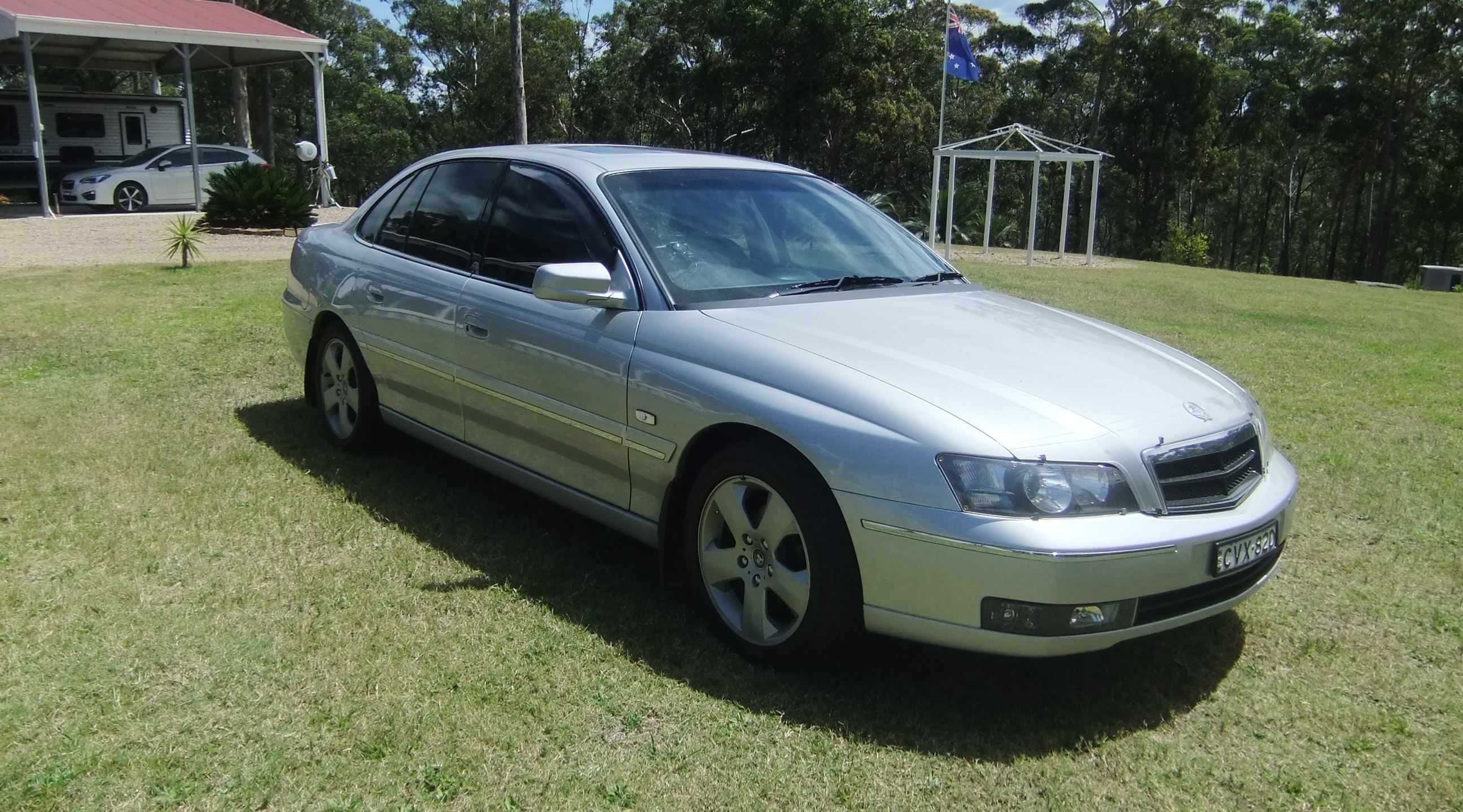 2006 HOLDEN STATESMAN INTERNATIONAL WL LIMITED EDITION SEDAN 
