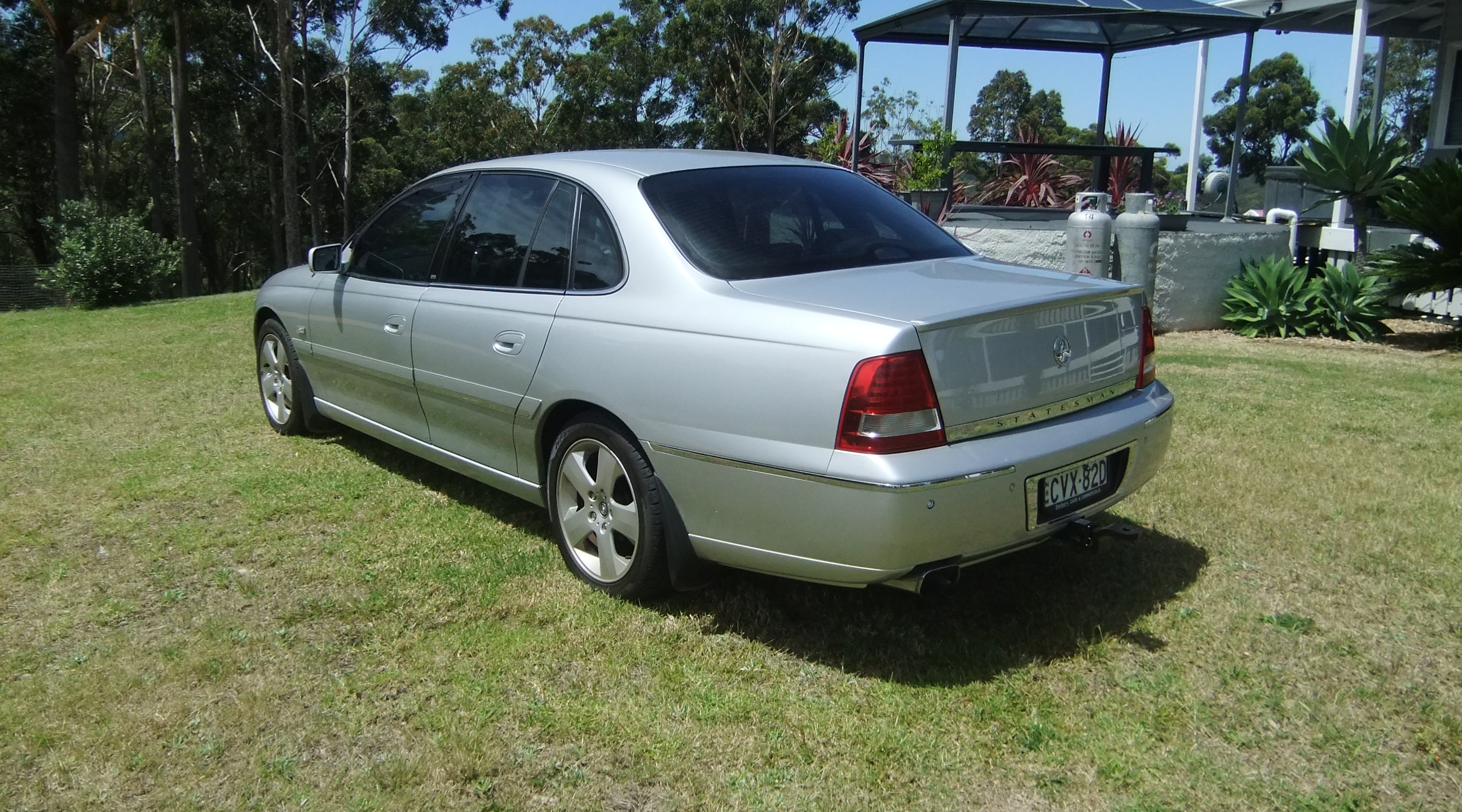 2006 HOLDEN STATESMAN INTERNATIONAL WL LIMITED EDITION SEDAN 