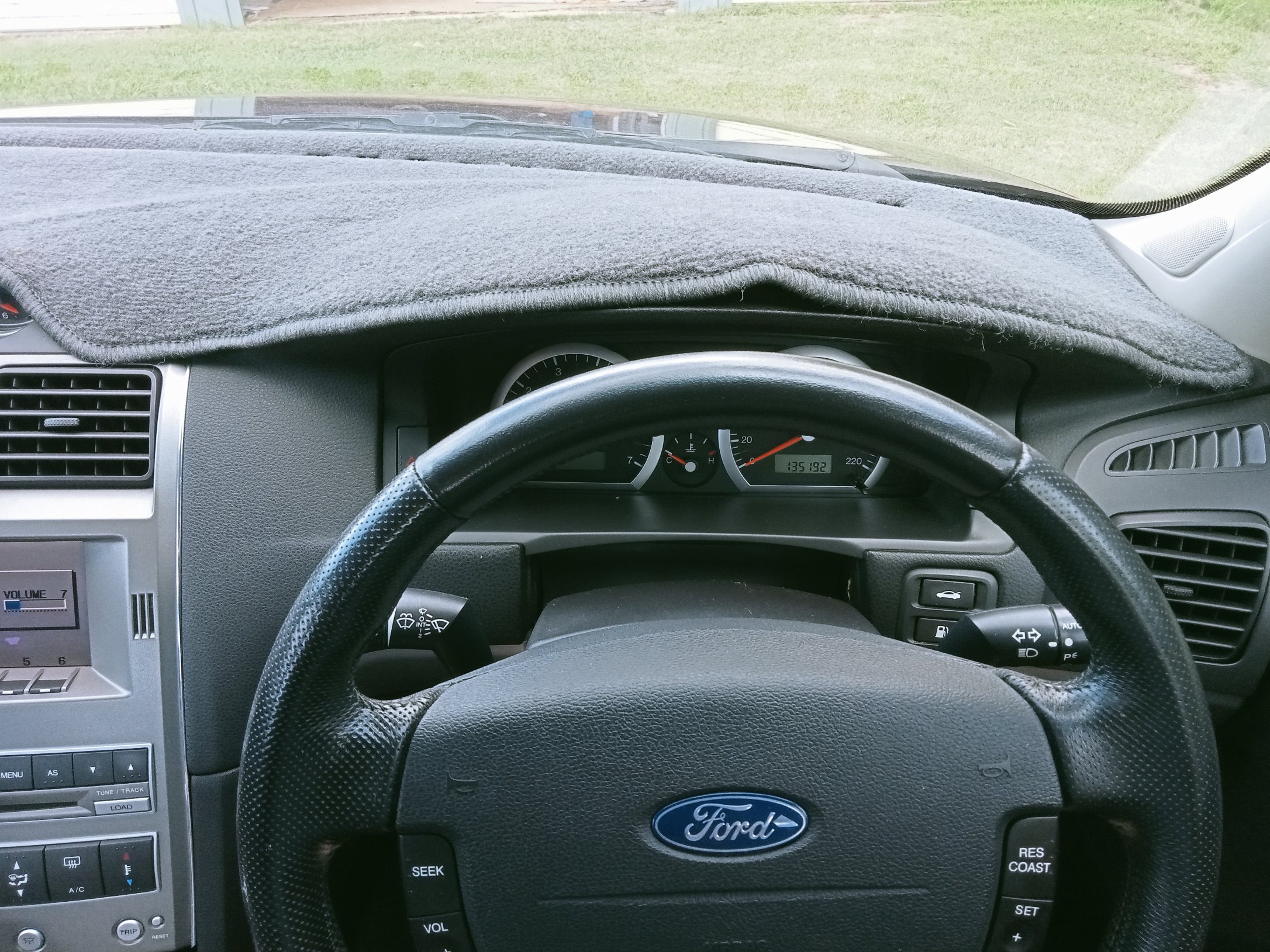 2003 FORD FAIRLANE BA G220 SEDAN 