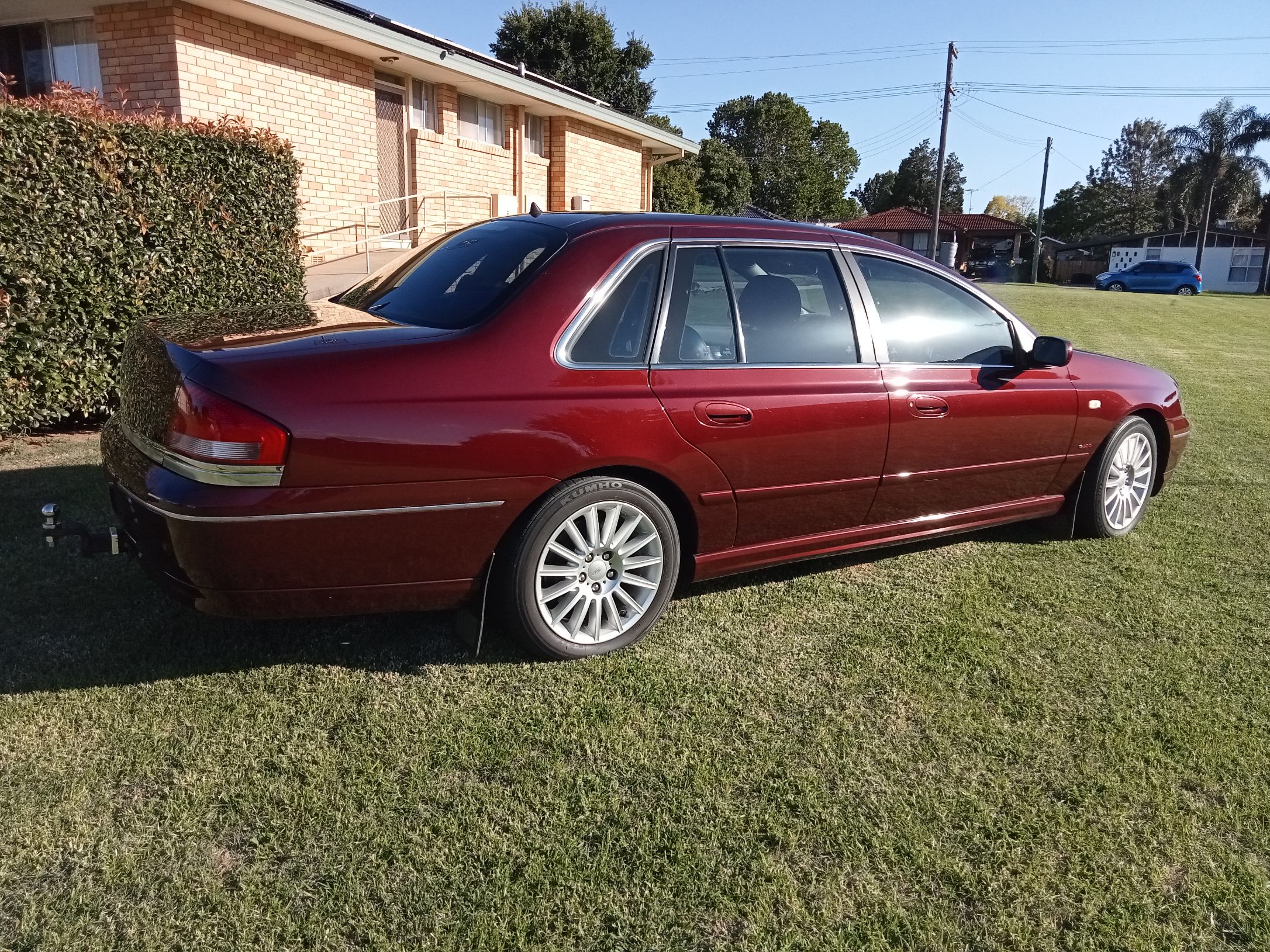 2003 FORD FAIRLANE BA G220 SEDAN 