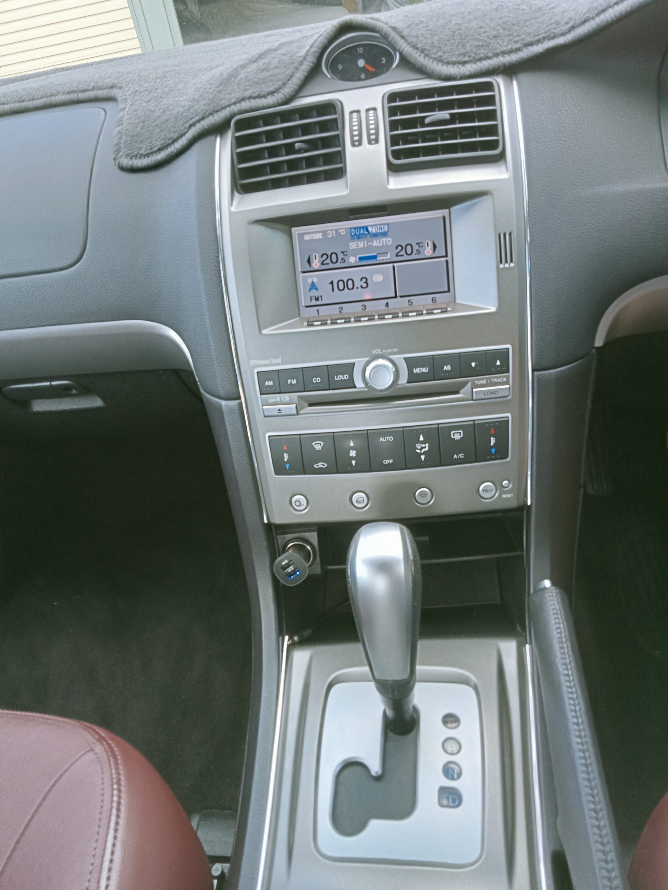 2003 FORD FAIRLANE BA G220 SEDAN 
