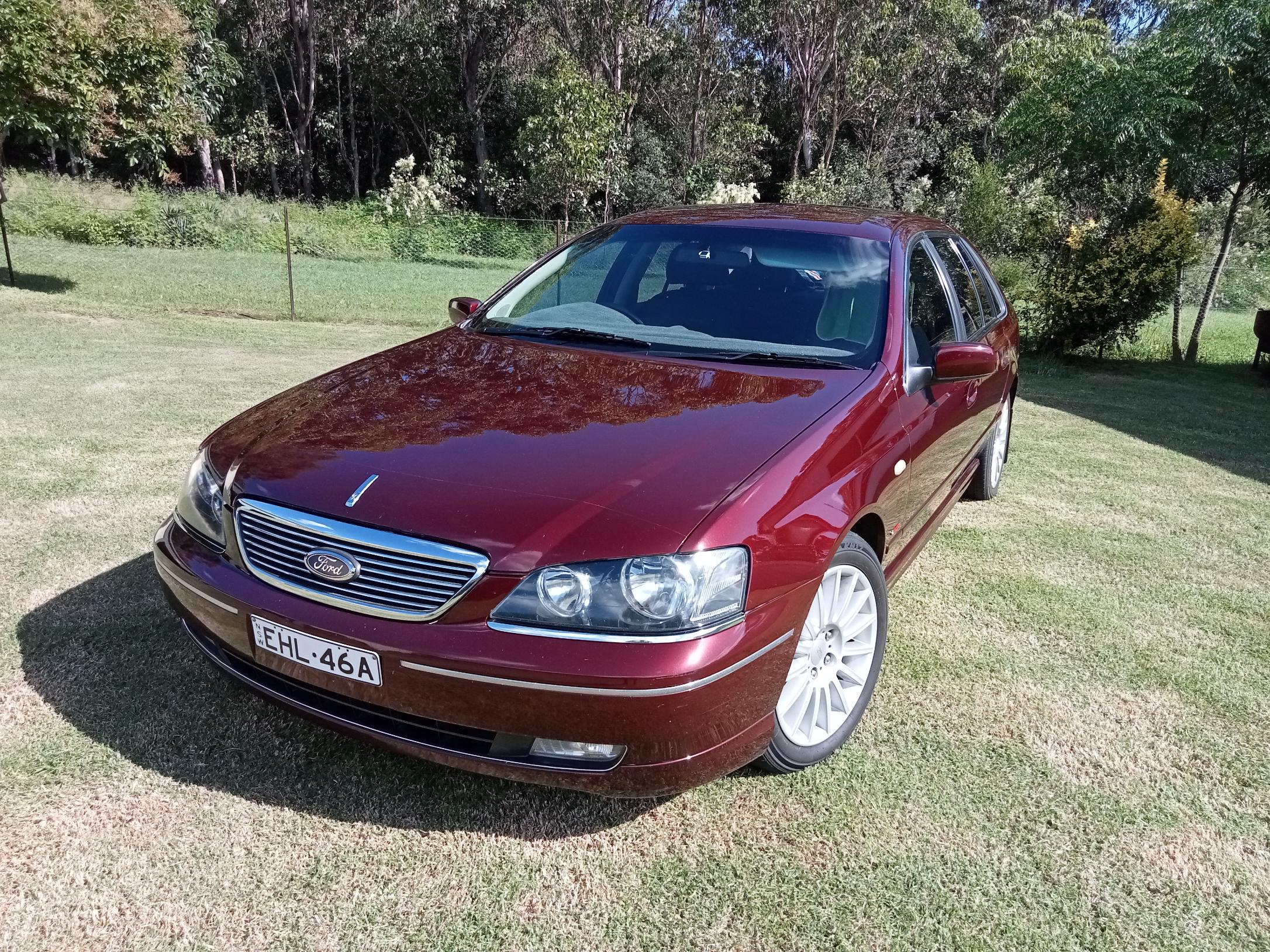 2003 FORD FAIRLANE BA G220 SEDAN