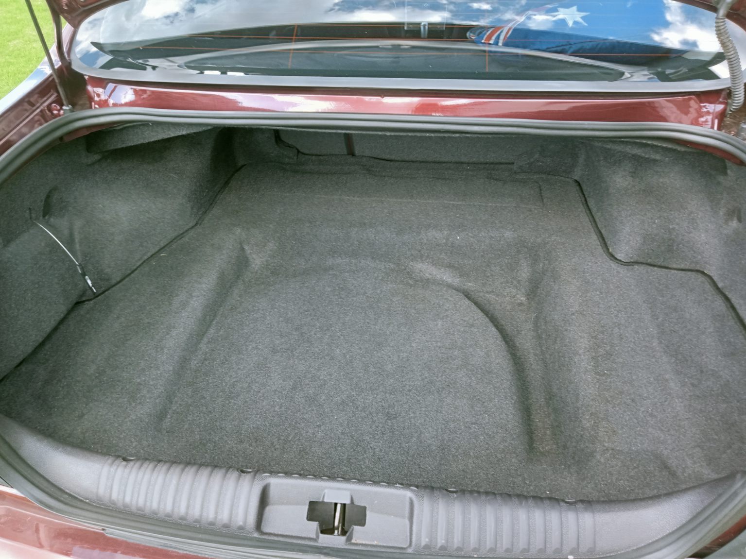 2003 FORD FAIRLANE BA G220 SEDAN 