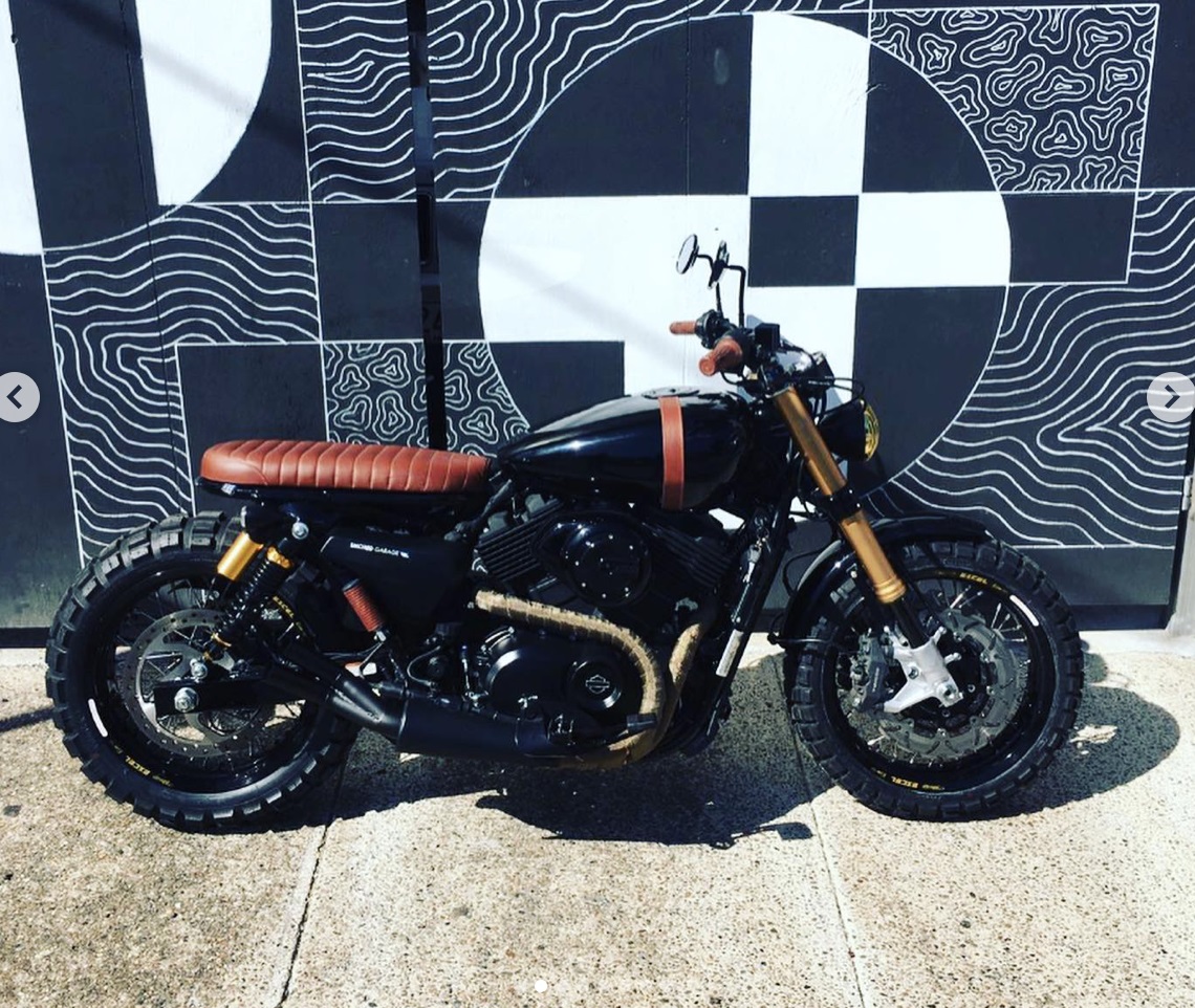 2017 HARLEY DAVIDSON CUSTOM TRACKER 