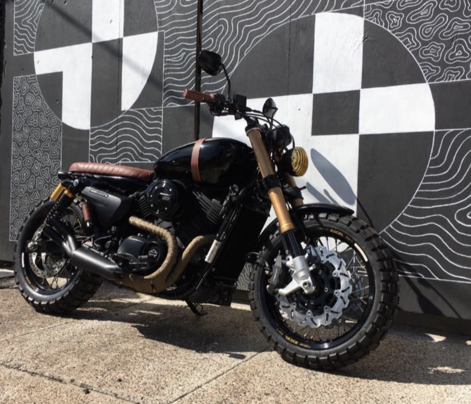 2017 HARLEY DAVIDSON CUSTOM TRACKER 