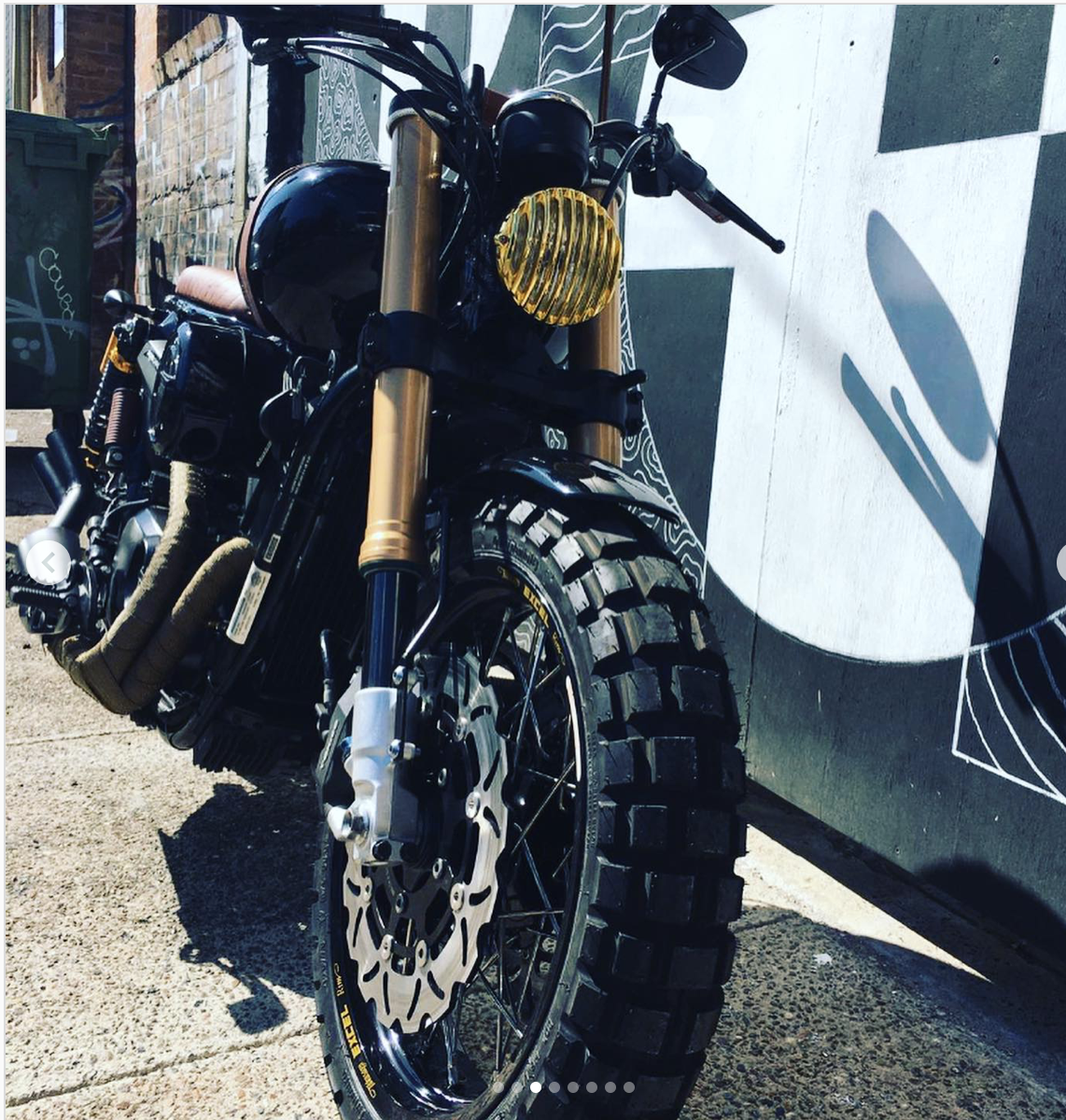 2017 HARLEY DAVIDSON CUSTOM TRACKER 