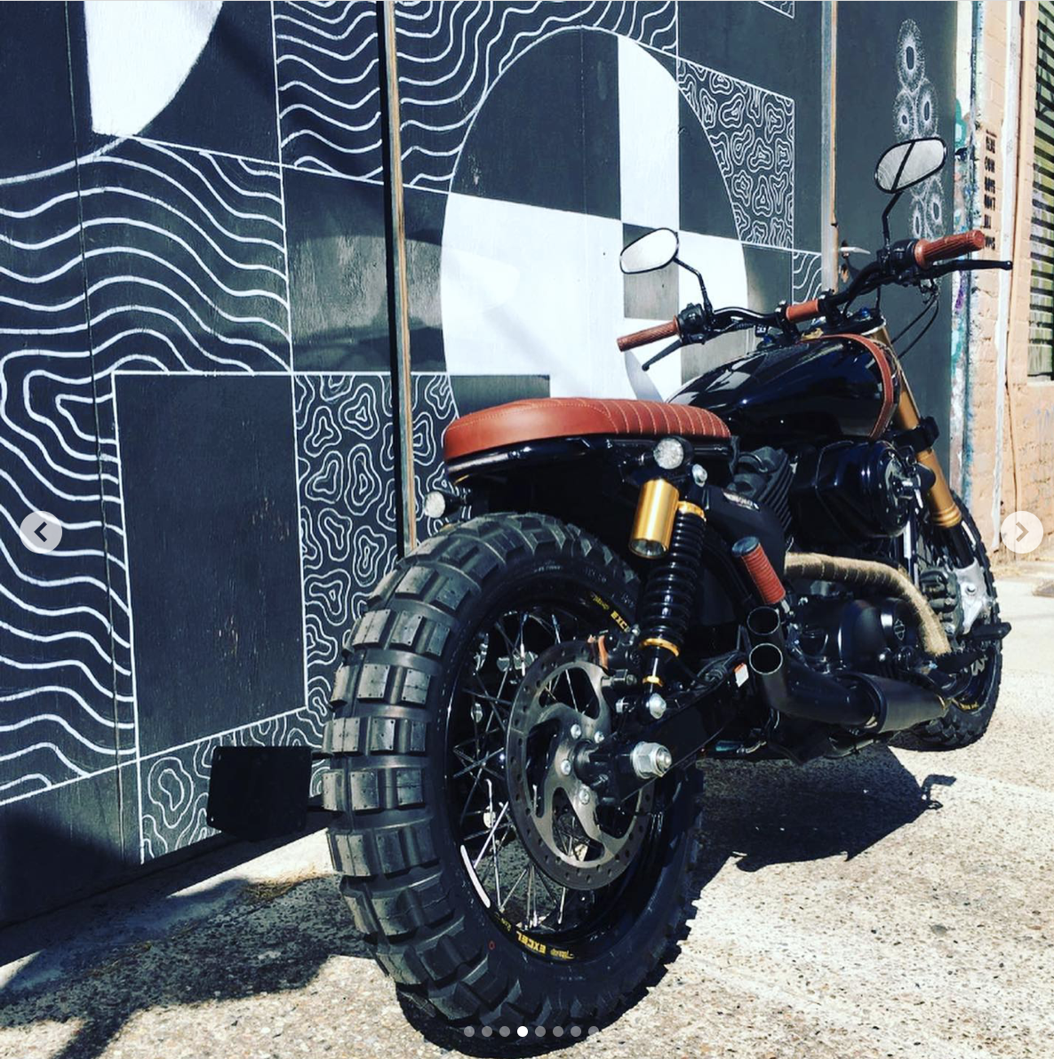 2017 HARLEY DAVIDSON CUSTOM TRACKER 