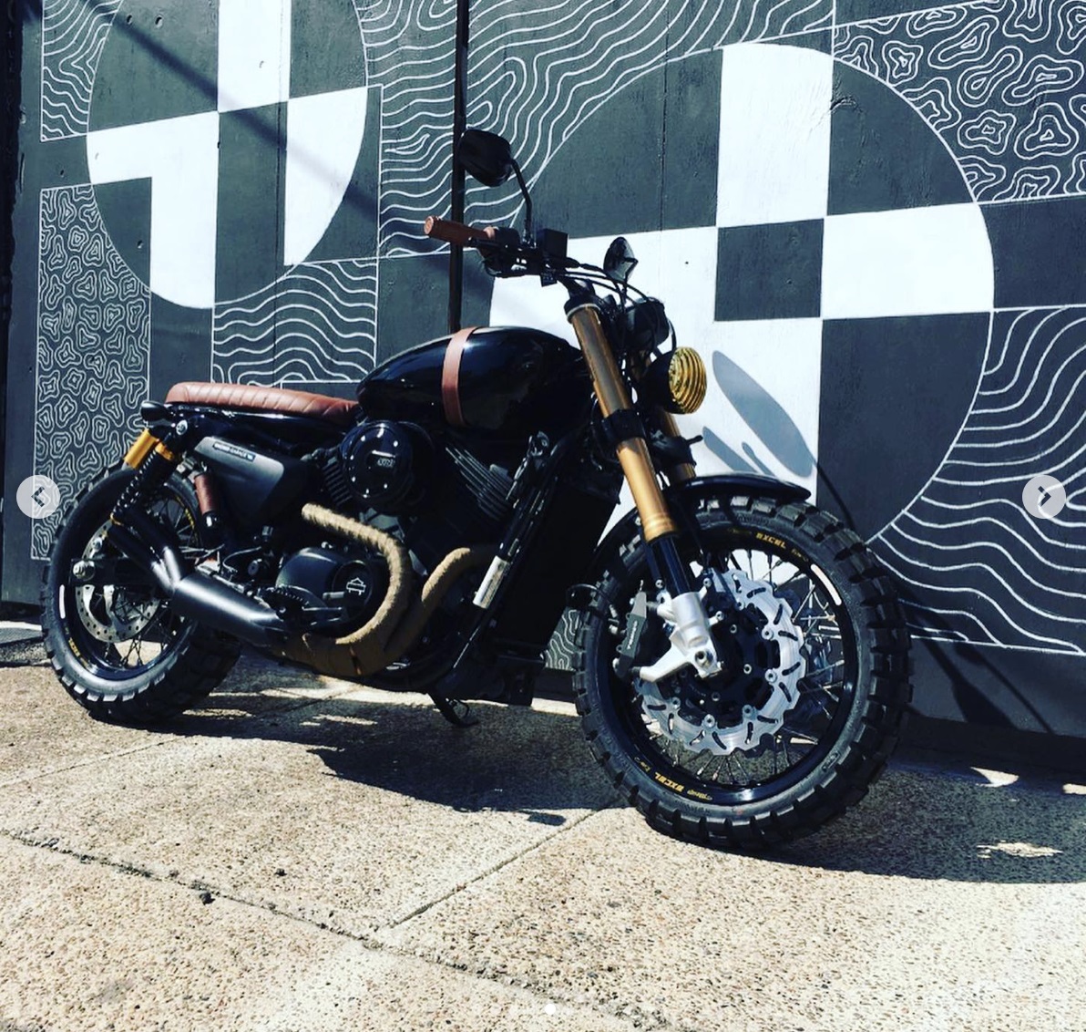 2017 HARLEY DAVIDSON CUSTOM TRACKER 