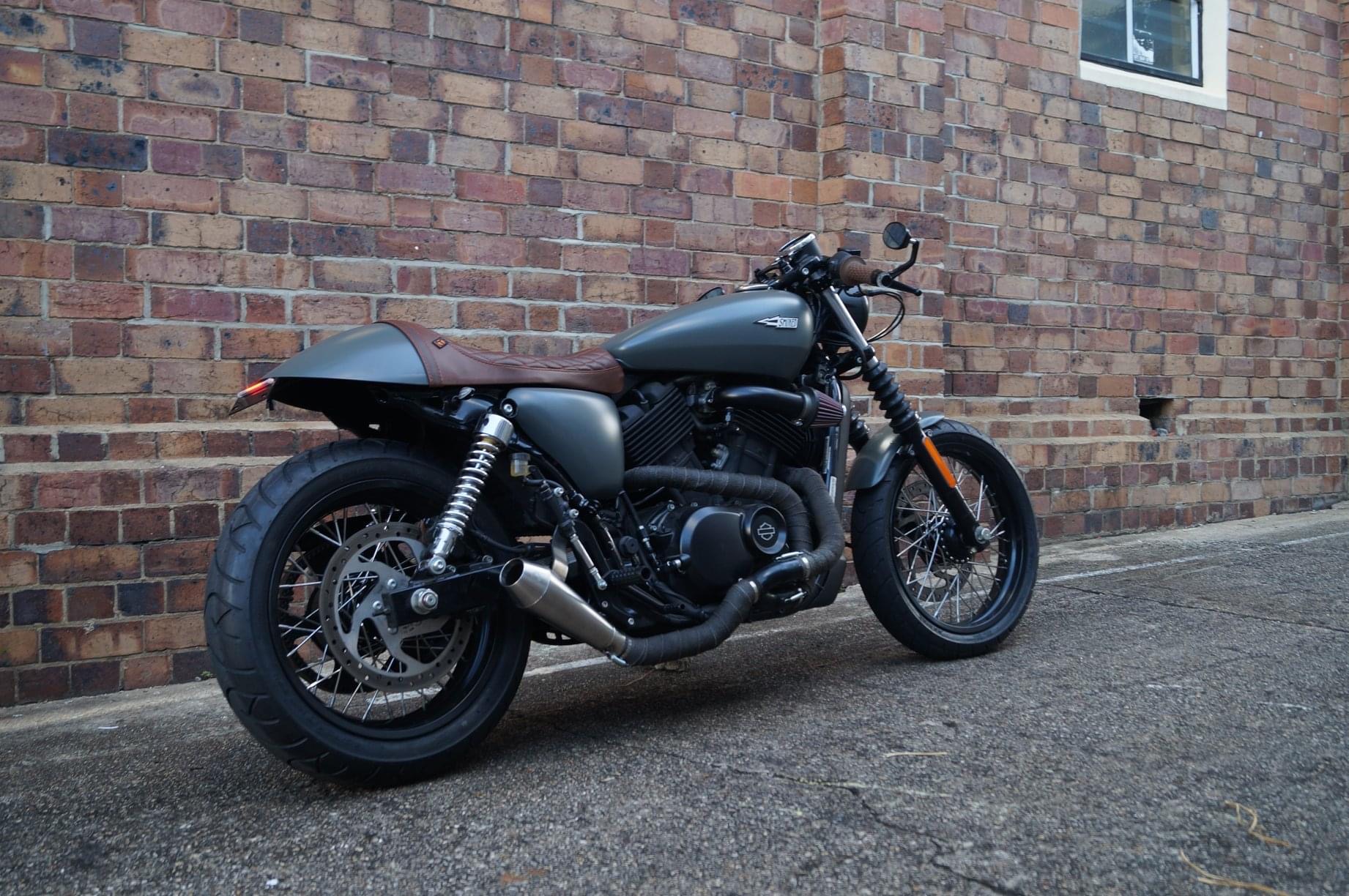 2016 HARLEY-DAVIDSON STREET 500 CUSTOM CRUISER