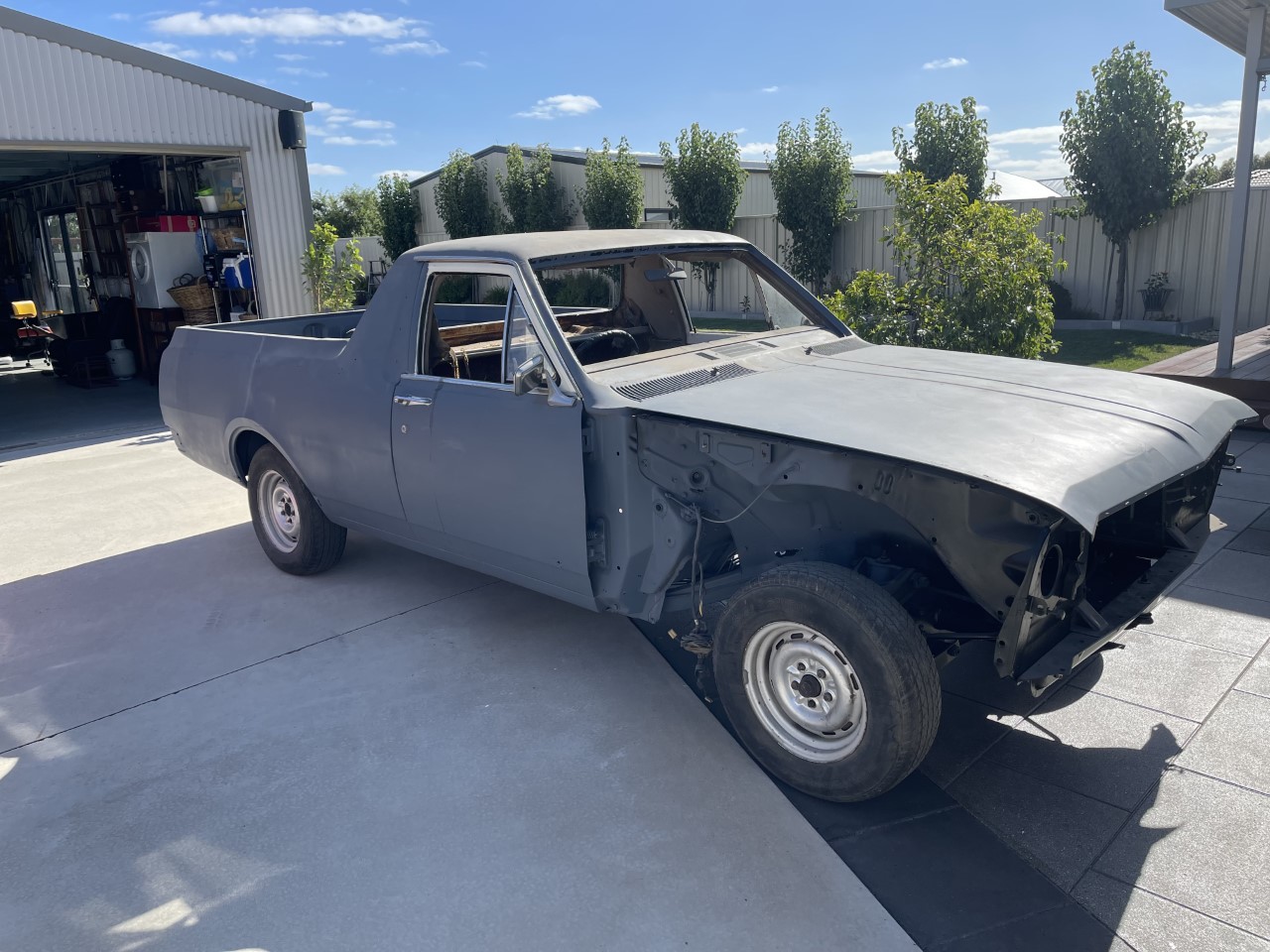 1968 HOLDEN HK UTILITY
