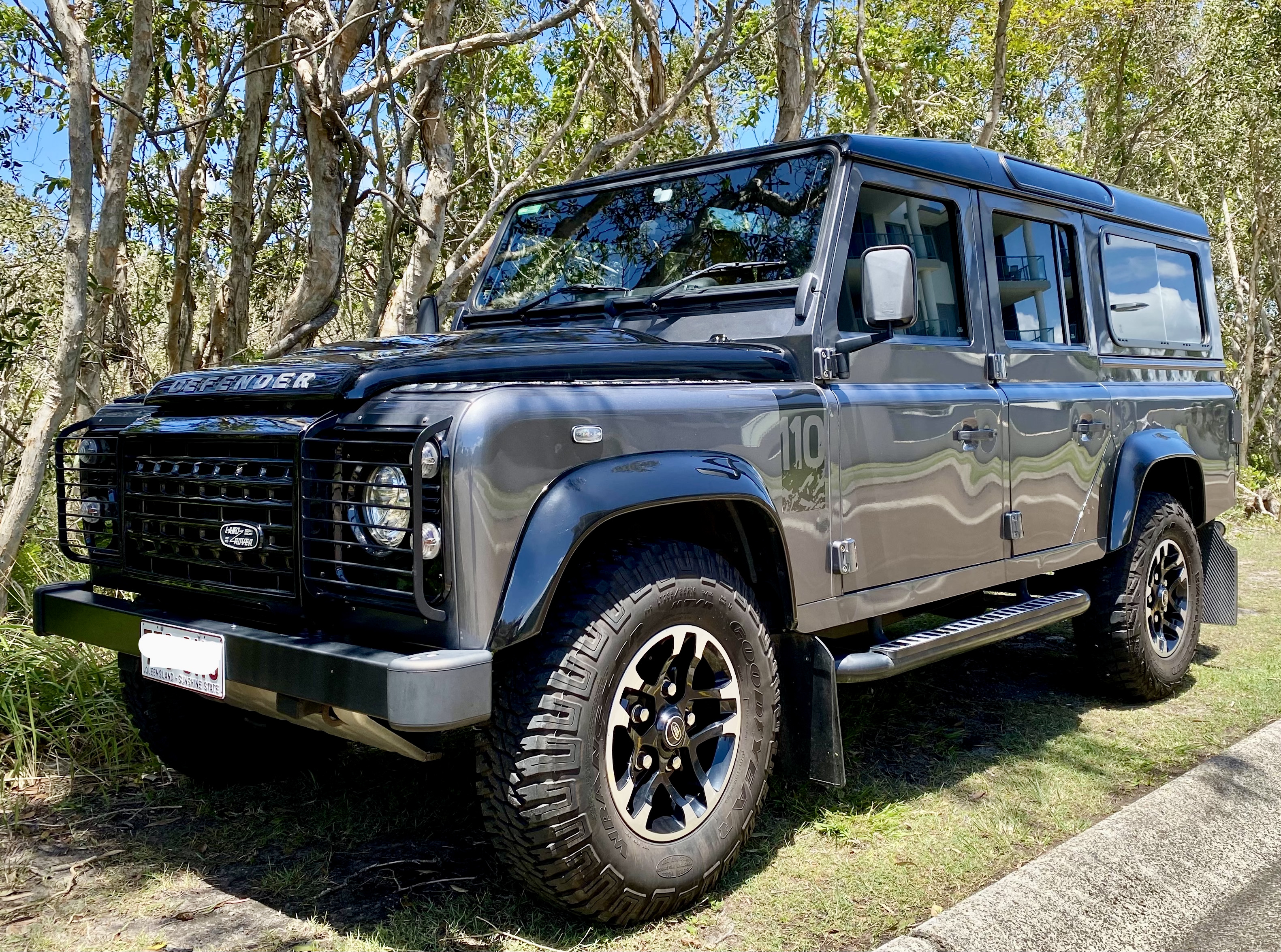 2015 LAND ROVER DEFENDER 110 ADVENTURE EDITION WAGON