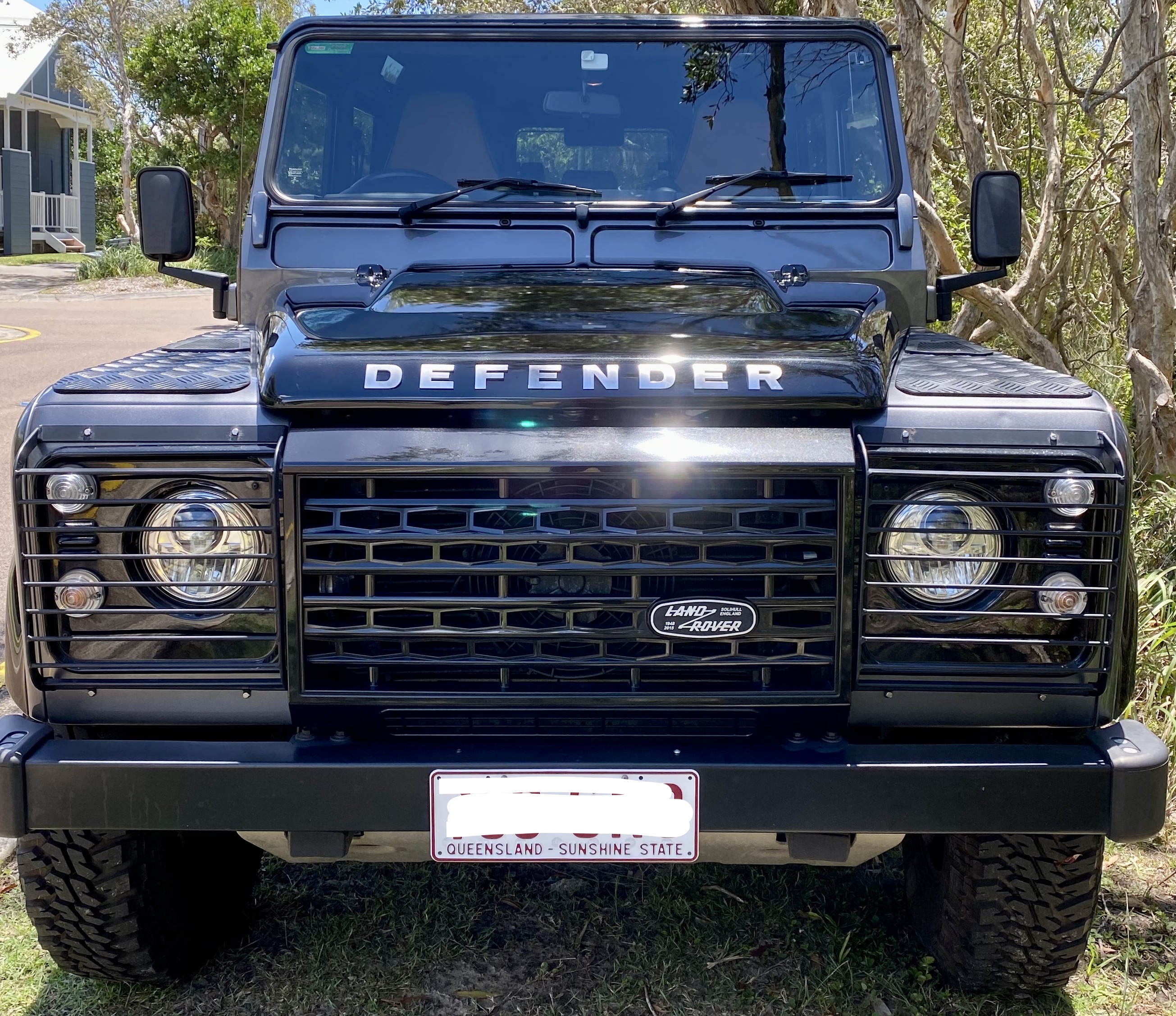 2015 LAND ROVER DEFENDER 110 ADVENTURE EDITION WAGON