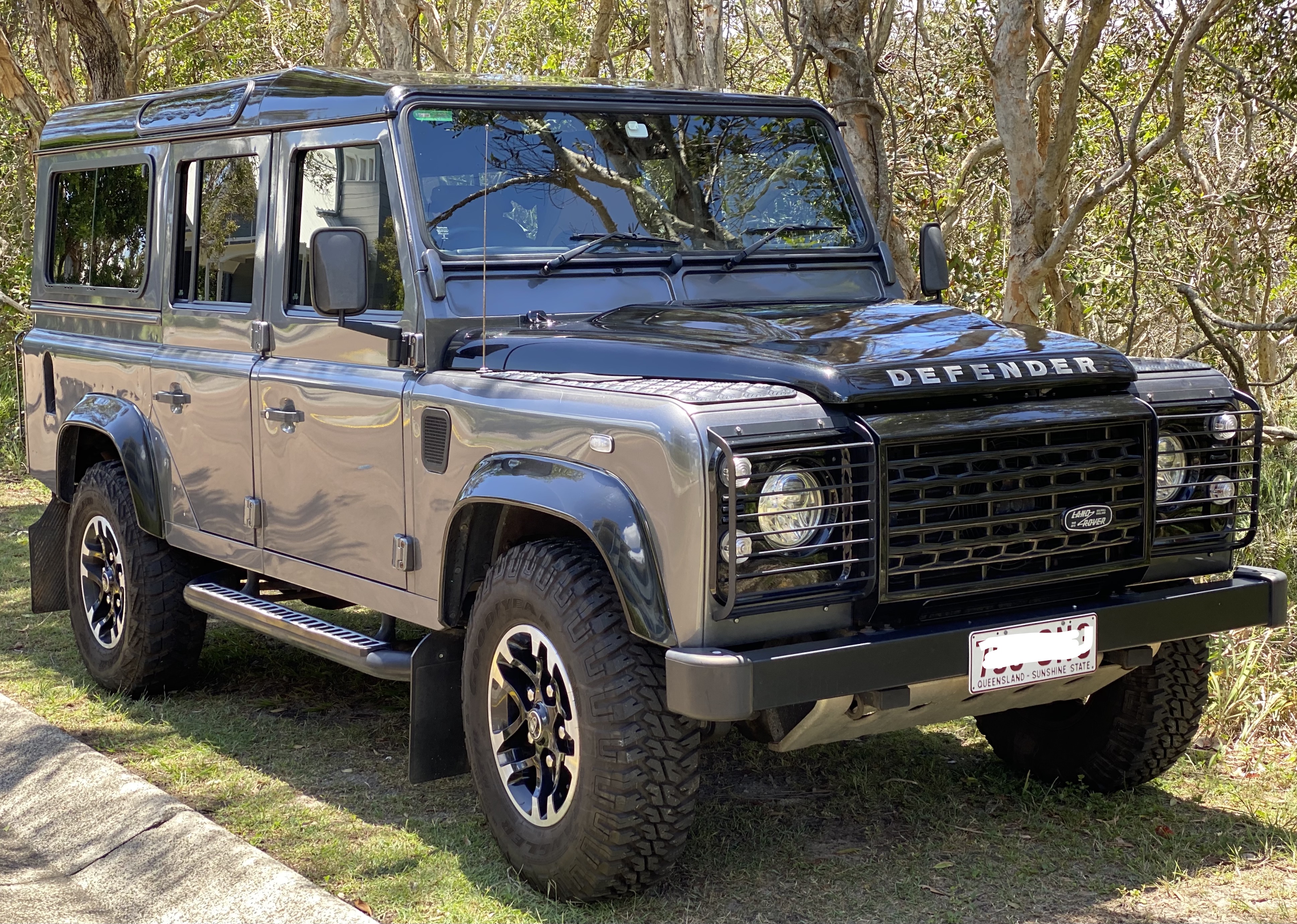 2015 LAND ROVER DEFENDER 110 ADVENTURE EDITION WAGON