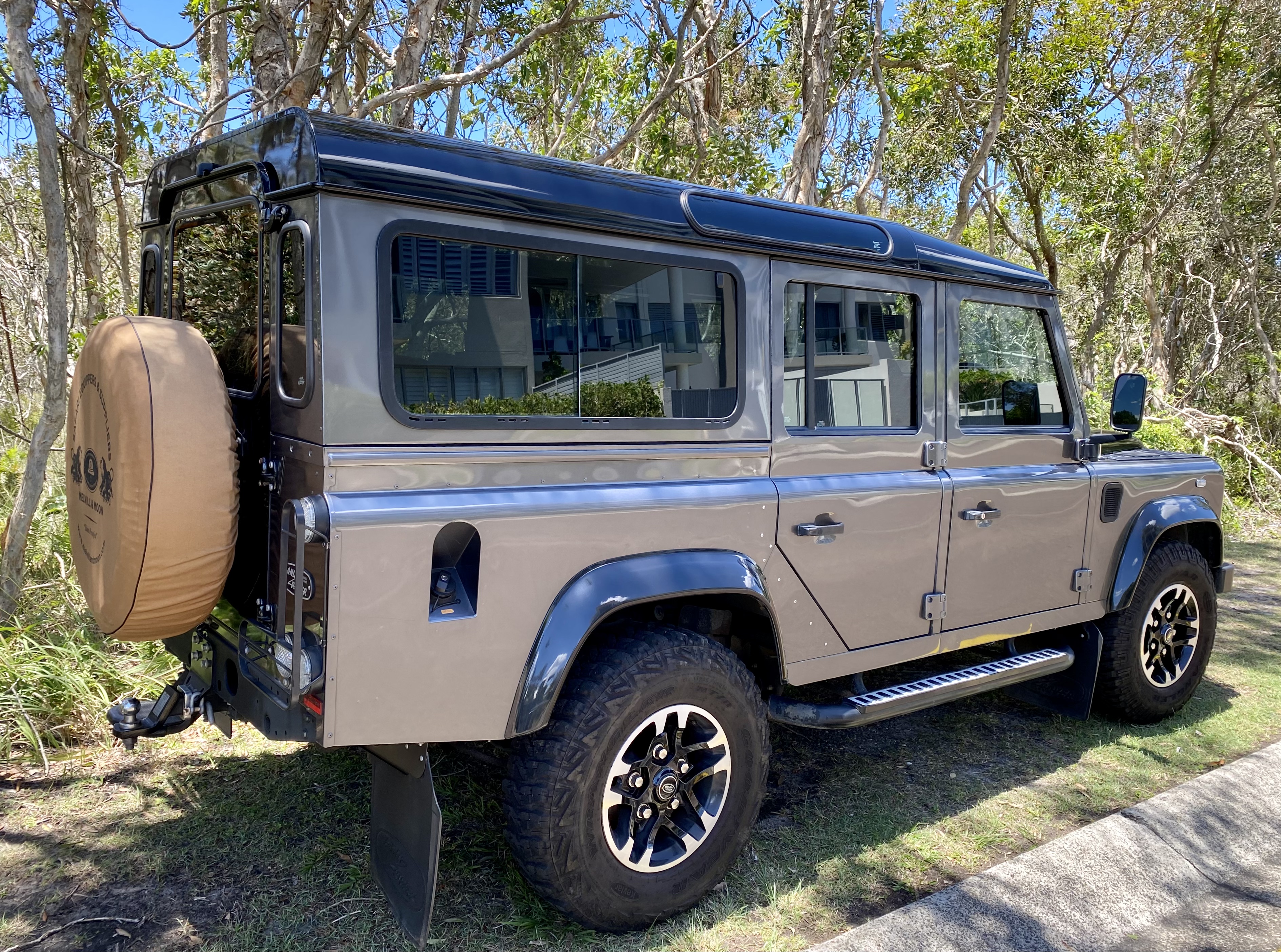 2015 LAND ROVER DEFENDER 110 ADVENTURE EDITION WAGON