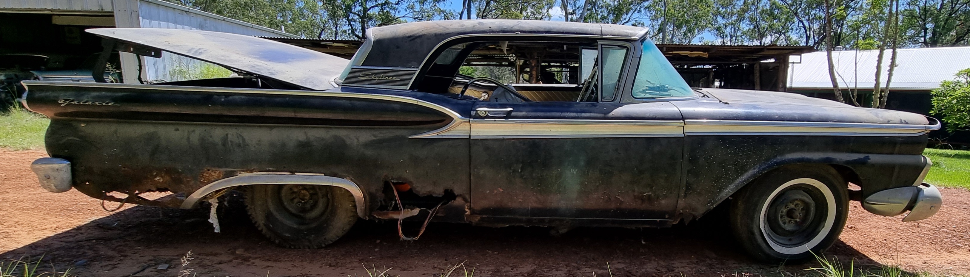 1959 FORD GALAXIE RETRACTABLE HARDTOP
