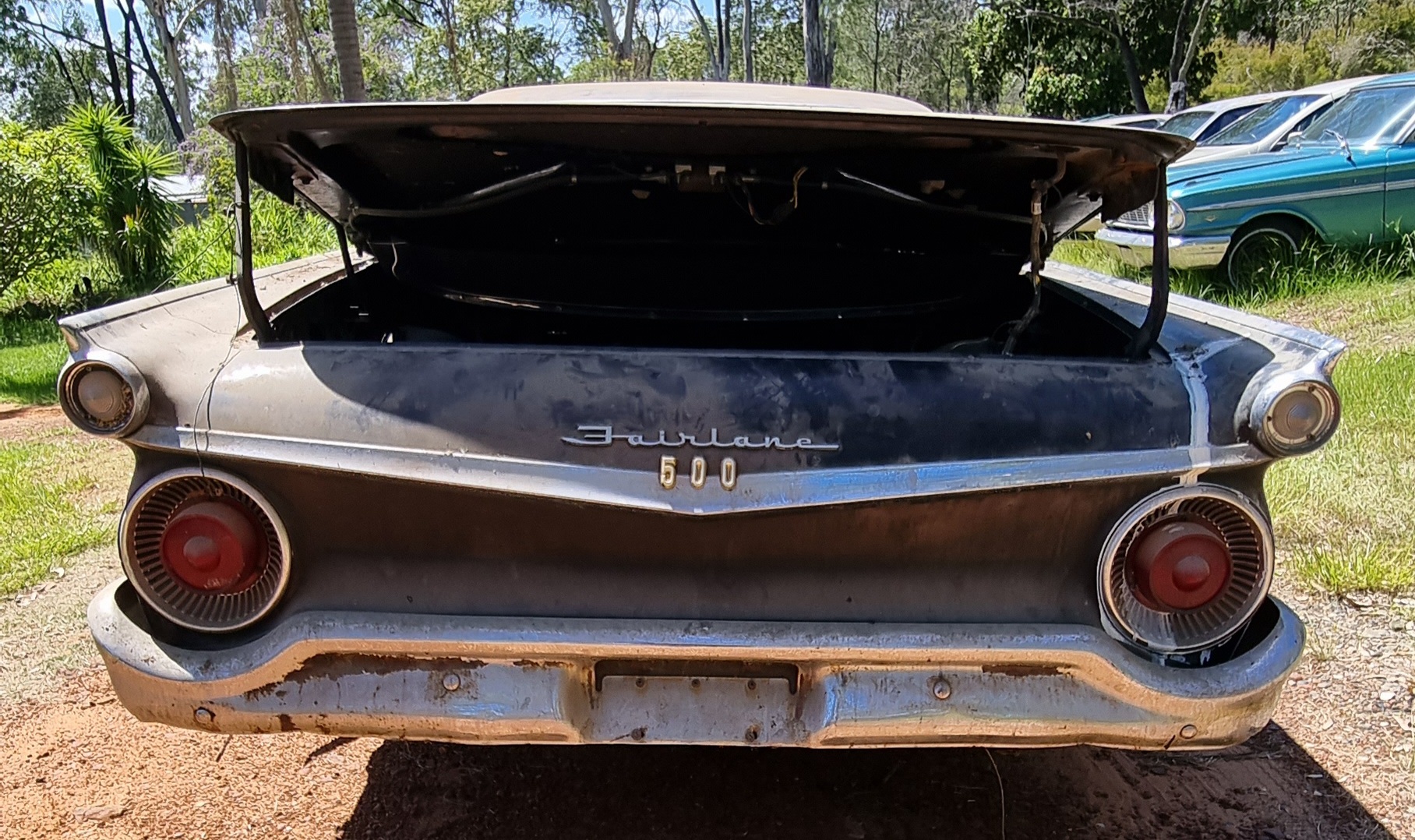 1959 FORD GALAXIE RETRACTABLE HARDTOP