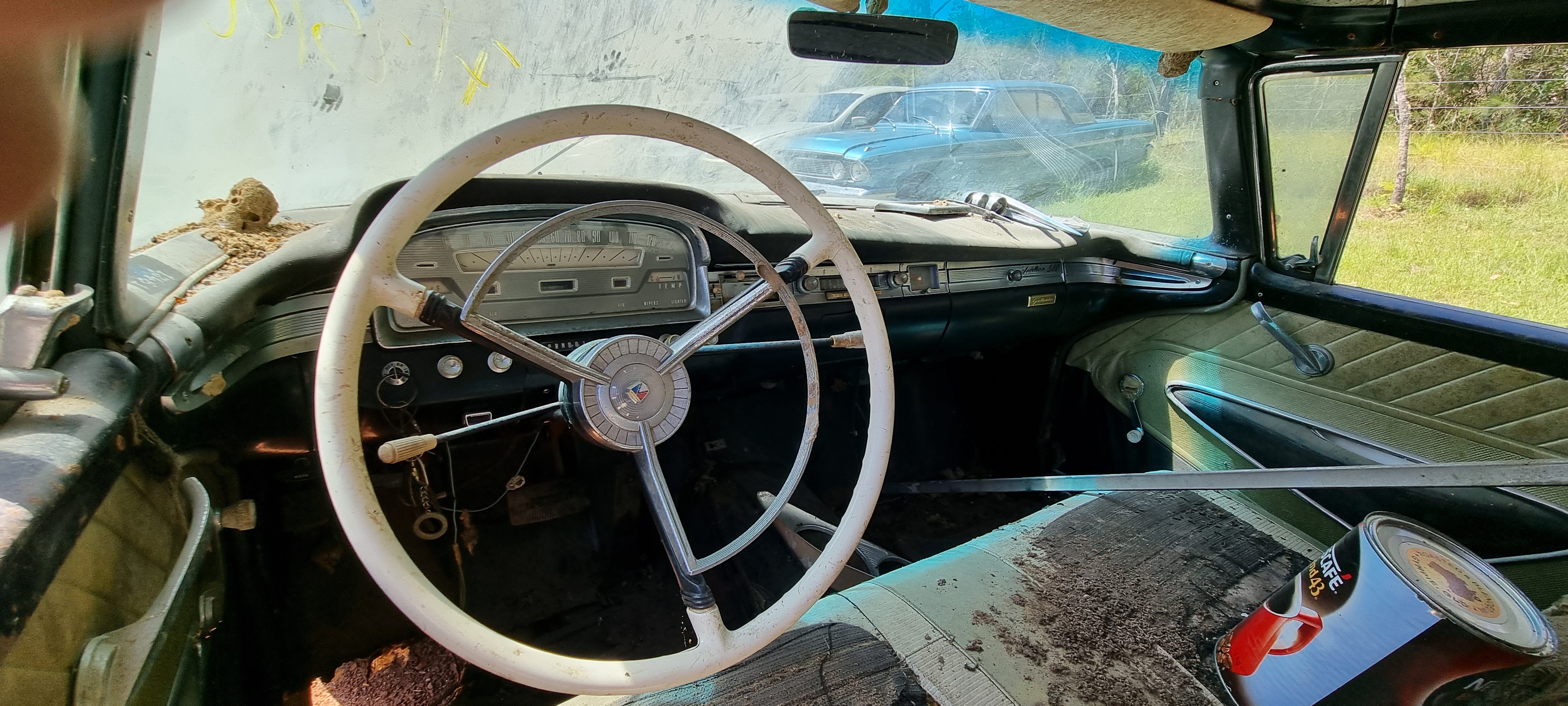 1959 FORD GALAXIE RETRACTABLE HARDTOP