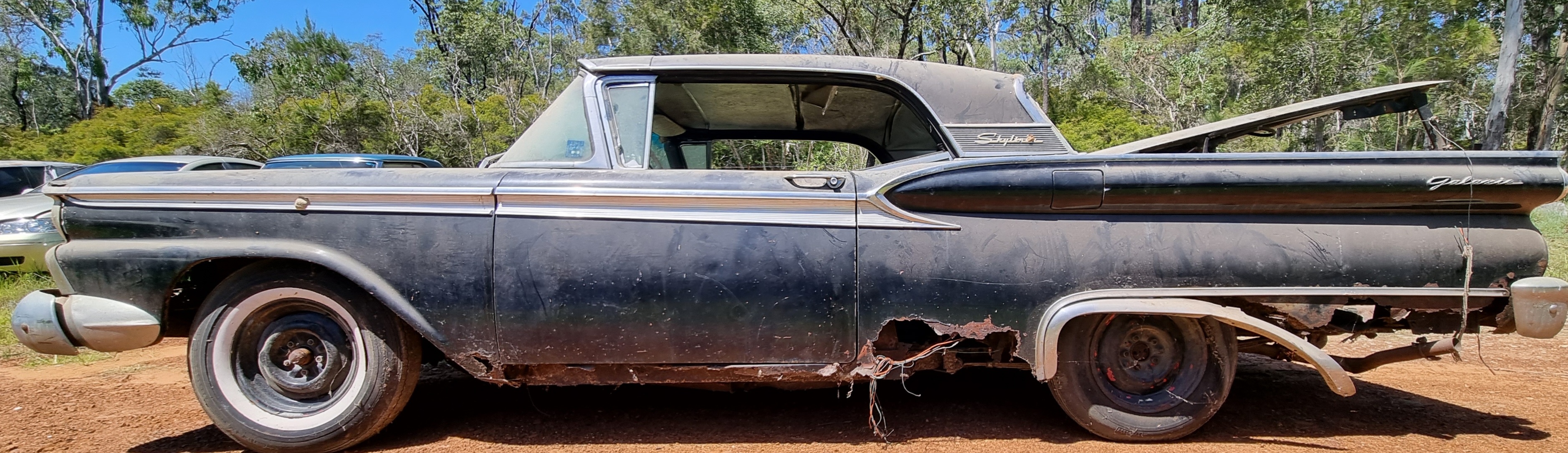 1959 FORD GALAXIE RETRACTABLE HARDTOP