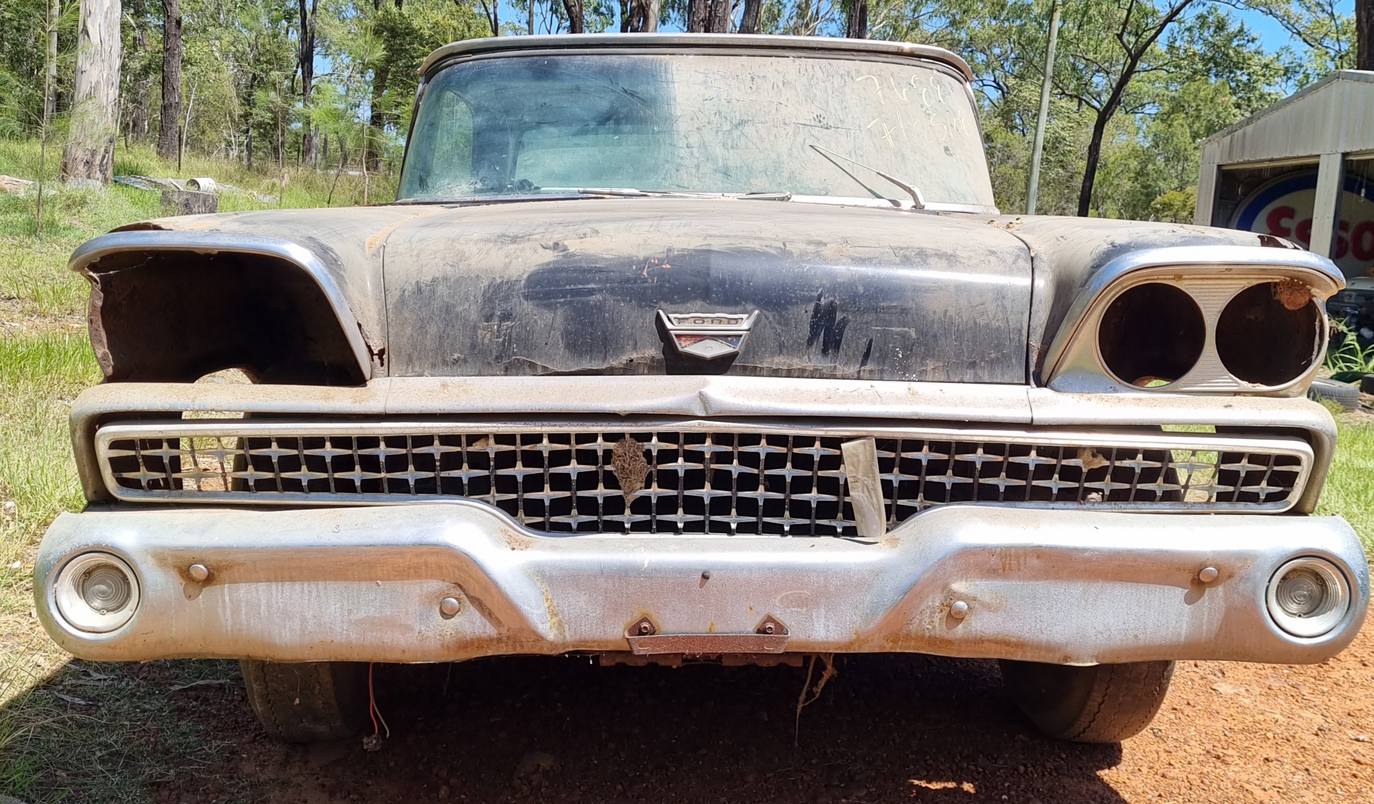 1959 FORD GALAXIE RETRACTABLE HARDTOP