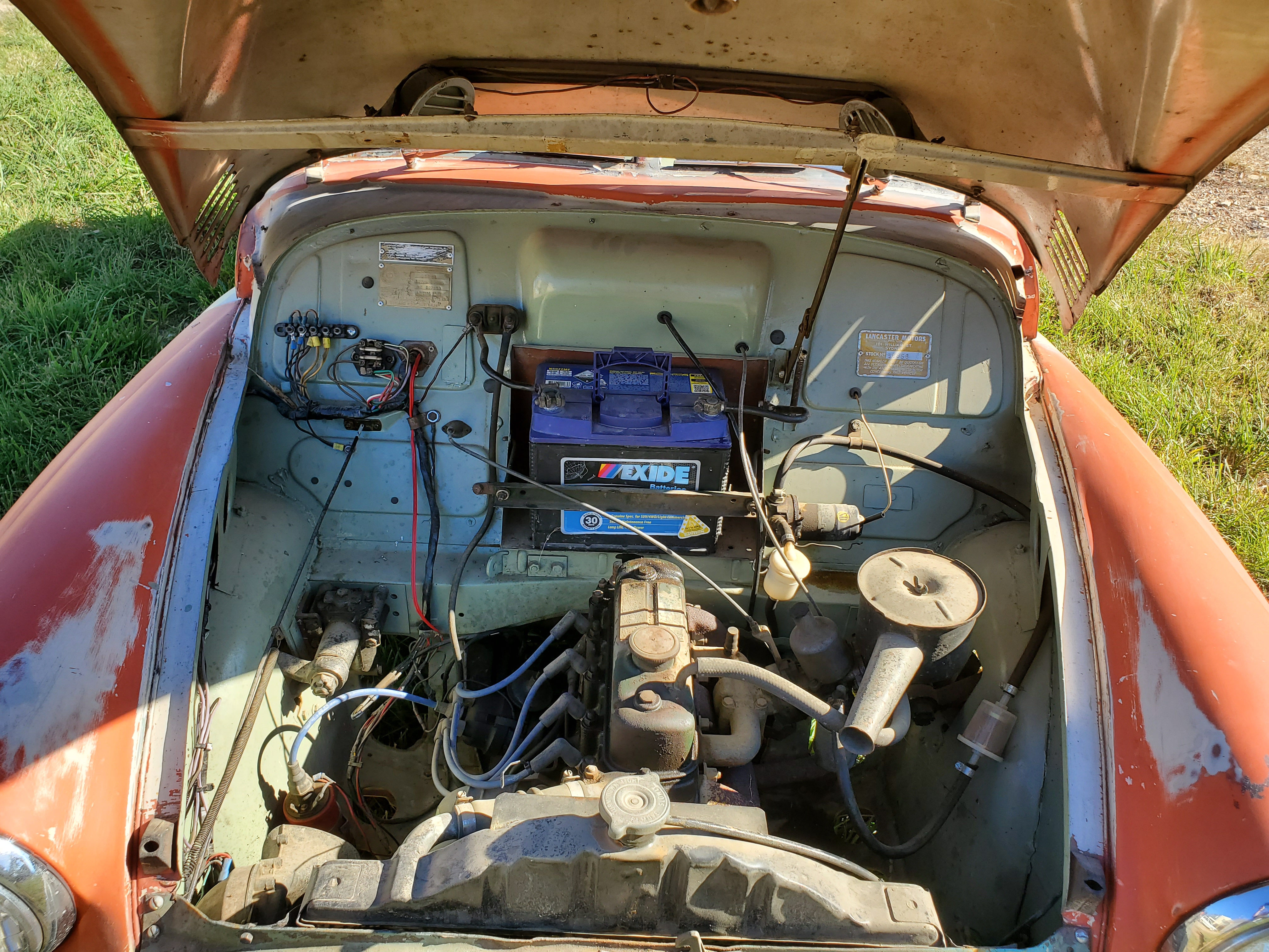 1955 MORRIS MINOR SERIES II UTILITY 